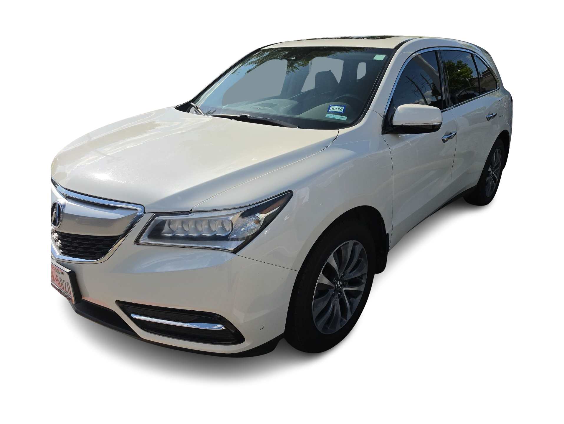 Thumbnail: 2016 Acura MDX - 1
