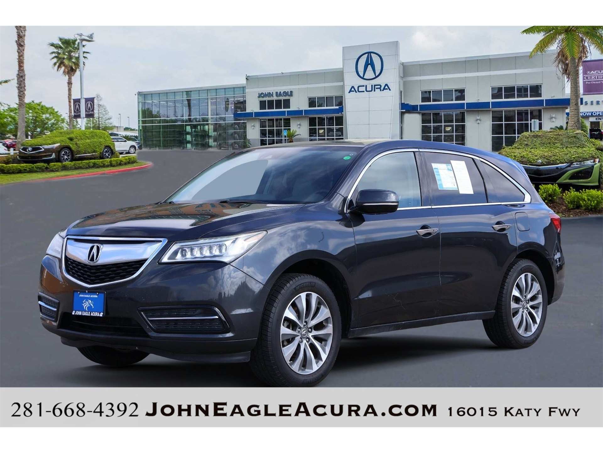 2016 Acura MDX Technology Package