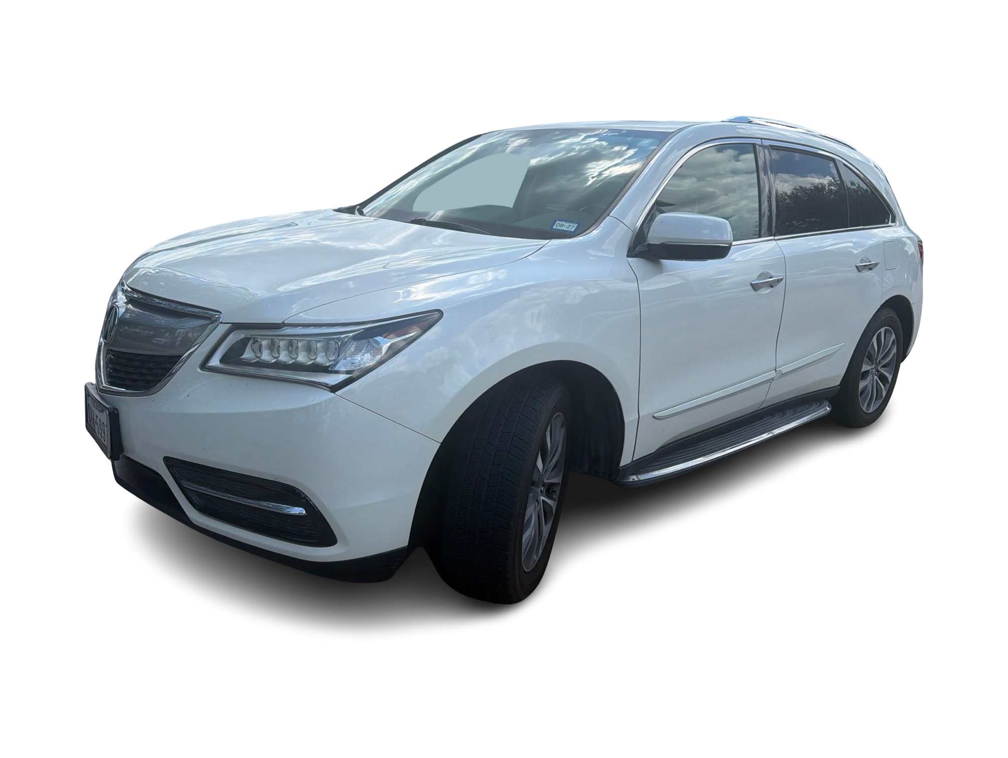 2014 Acura MDX Technology -
                  Houston, TX
