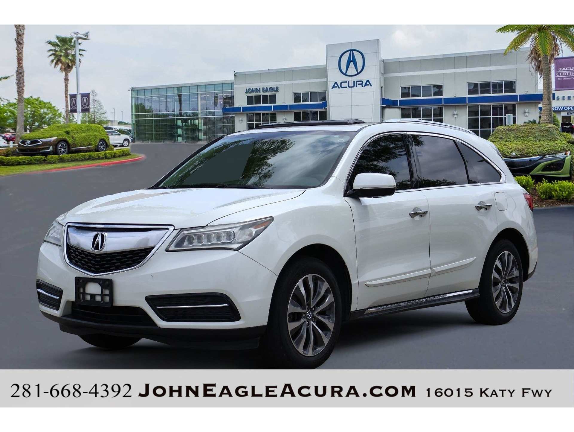2015 Acura MDX Technology Package