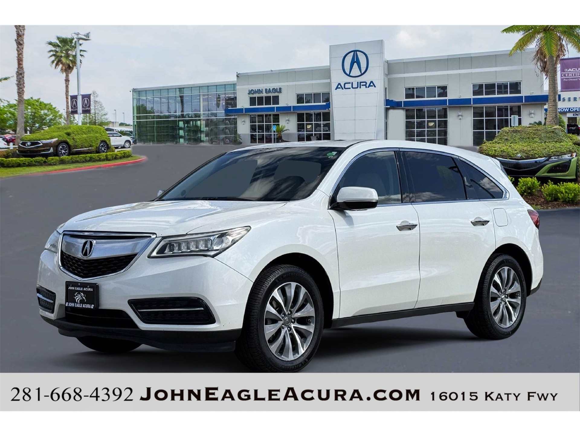 2016 Acura MDX Technology Package's photo