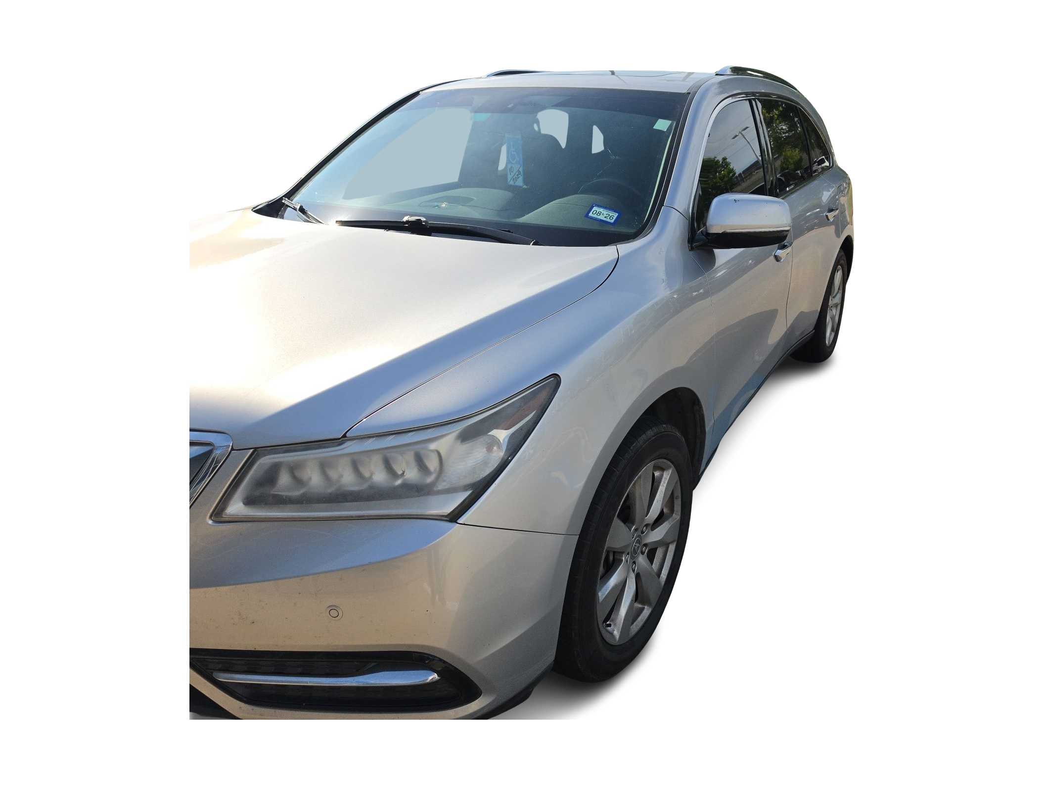 Thumbnail: 2014 Acura MDX - 1
