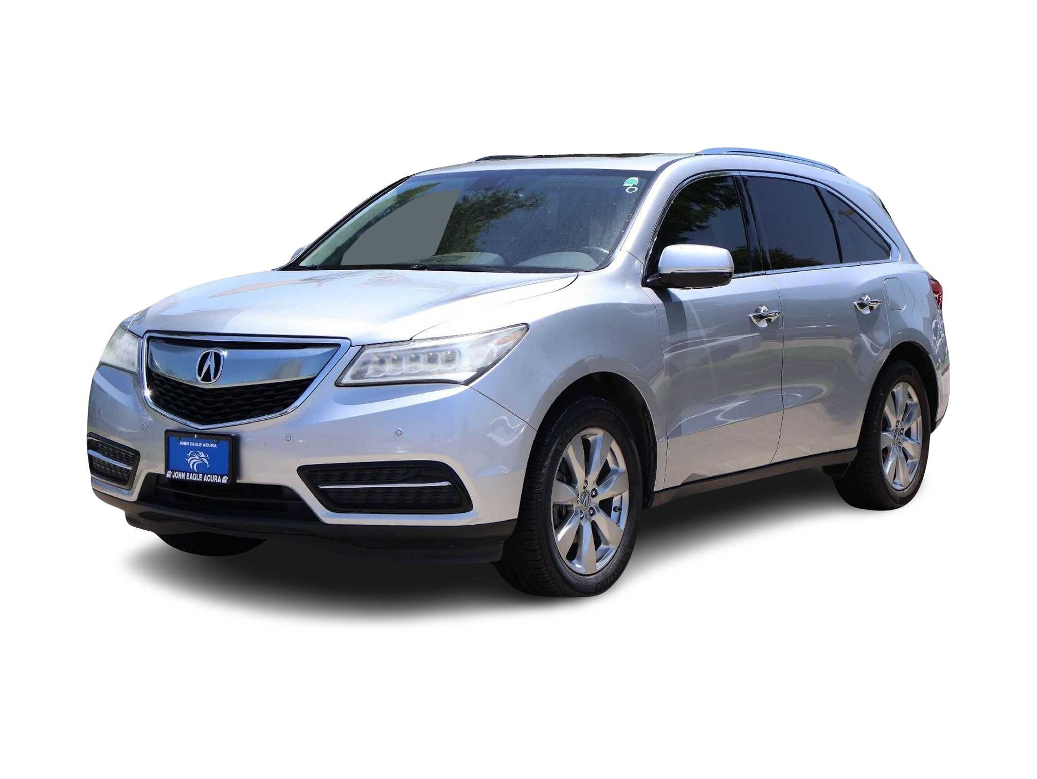 2014 Acura MDX Advance -
                  Houston, TX
