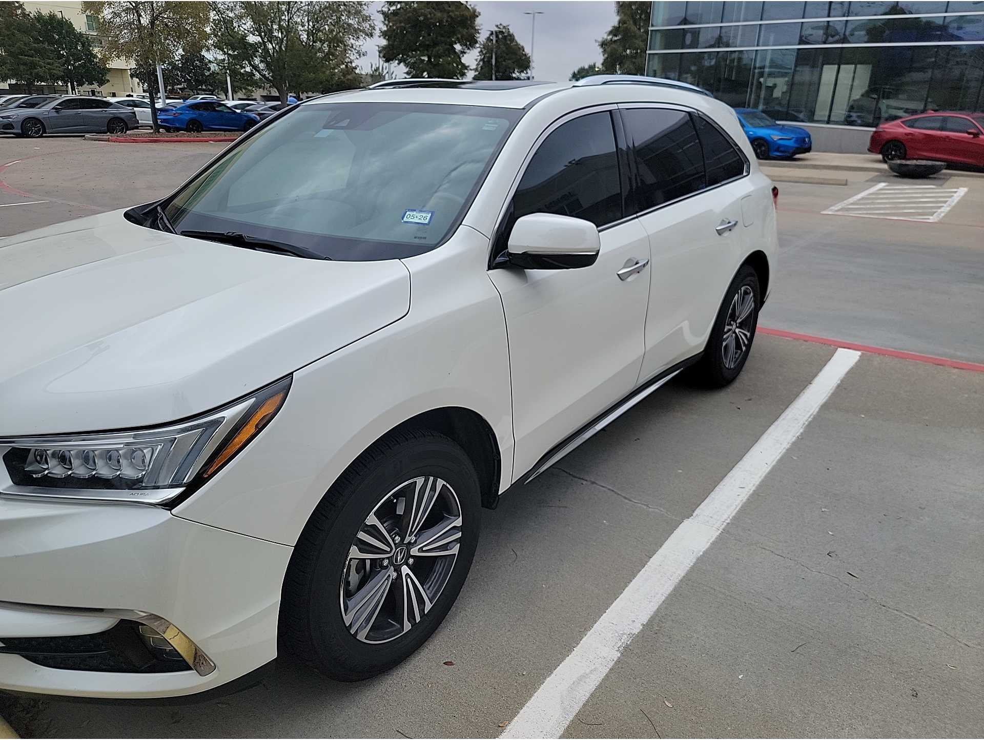 2017 Acura MDX Advance Package's photo