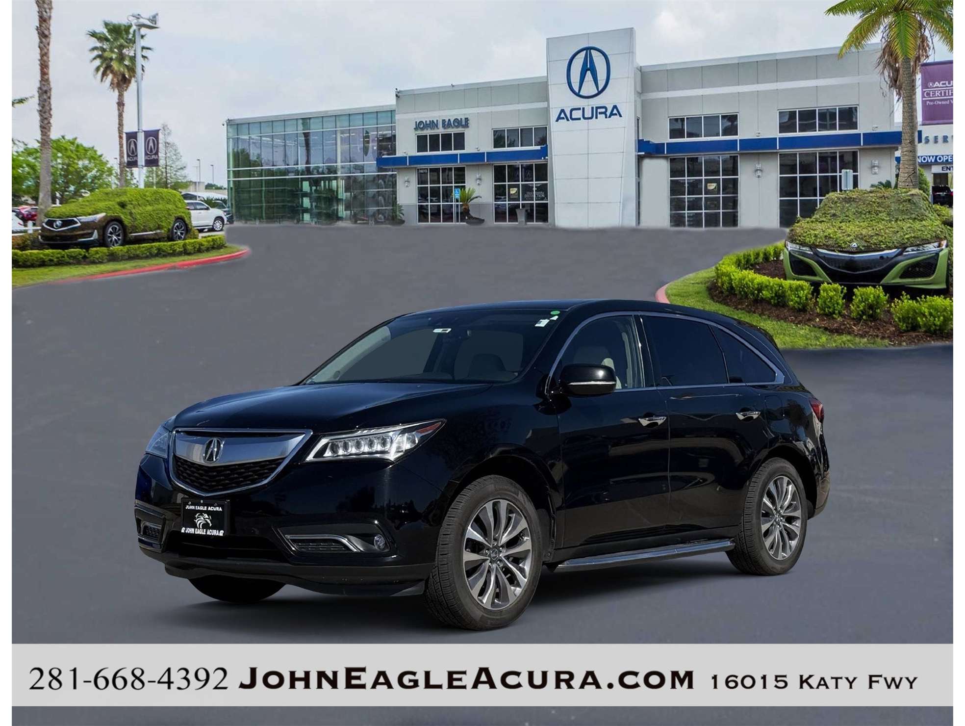 2014 Acura MDX Technology Package