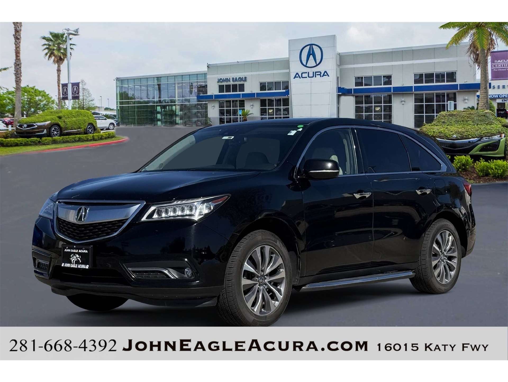 2014 Acura MDX Technology Package's photo