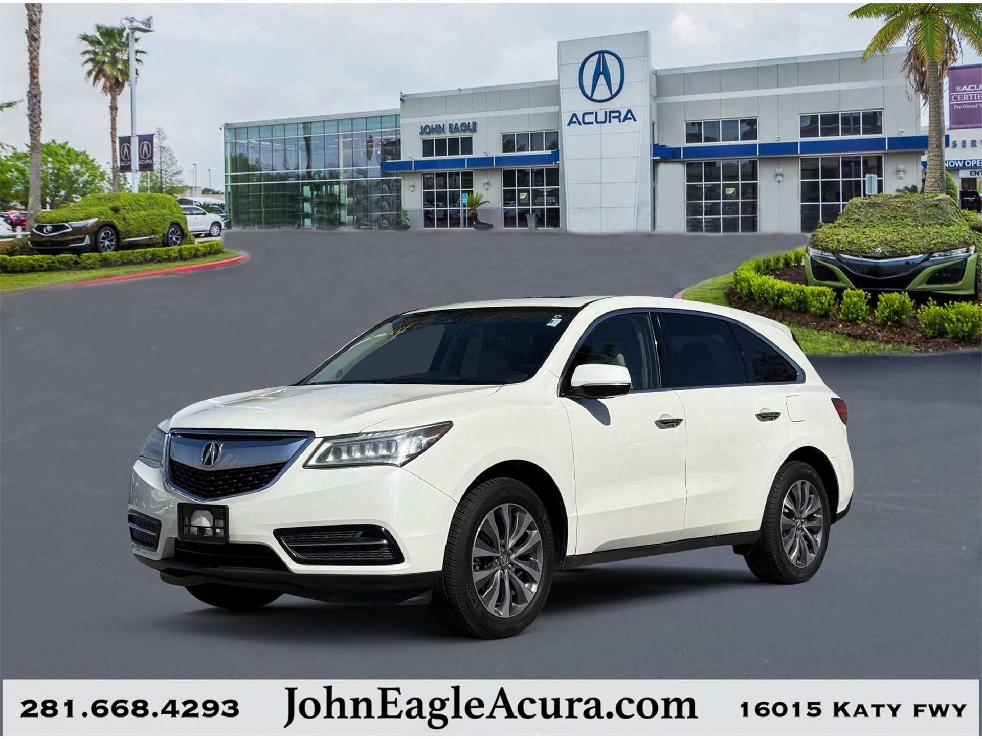 2016 Acura MDX Technology Package