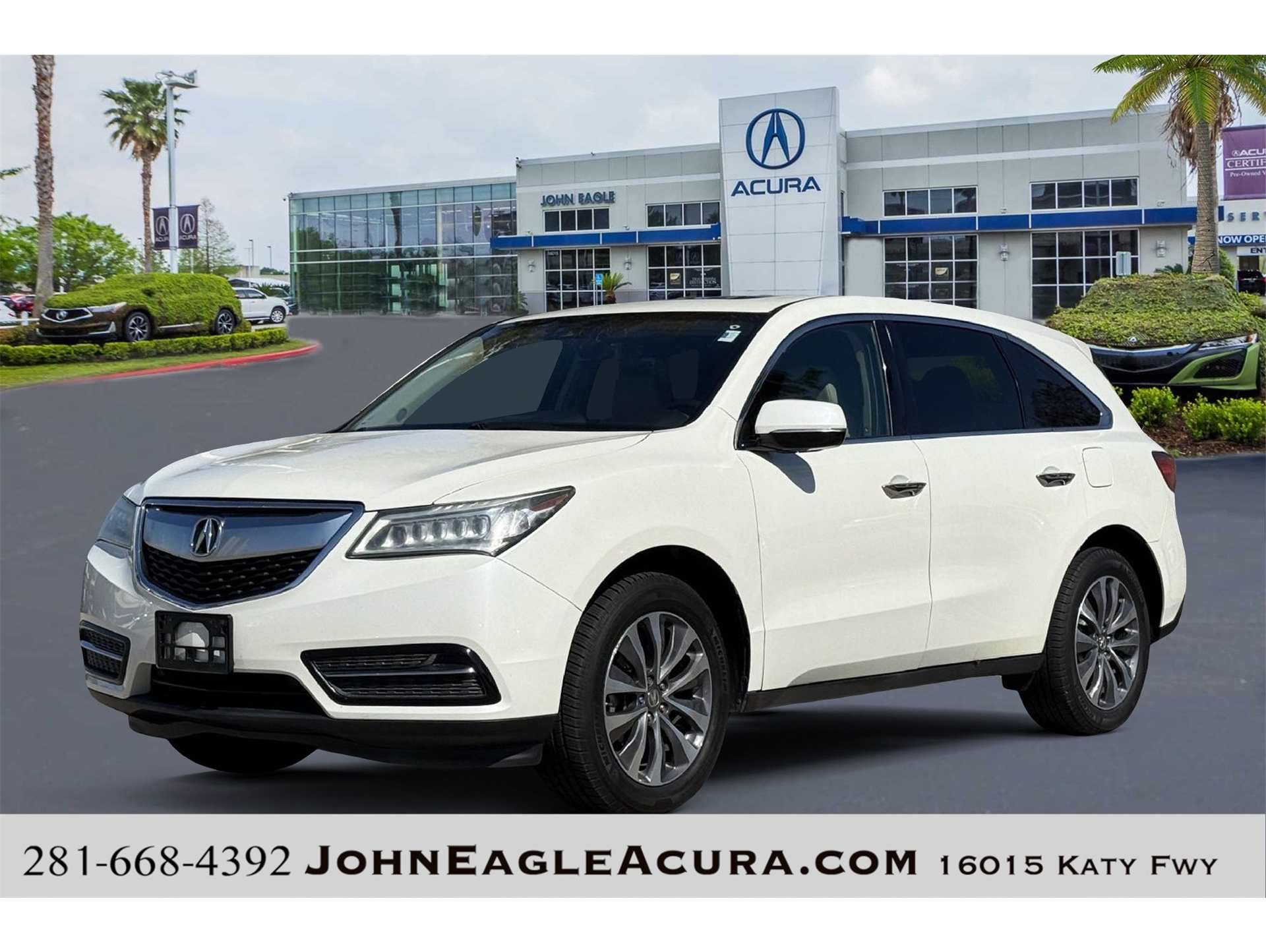 2016 Acura MDX Technology Package's photo