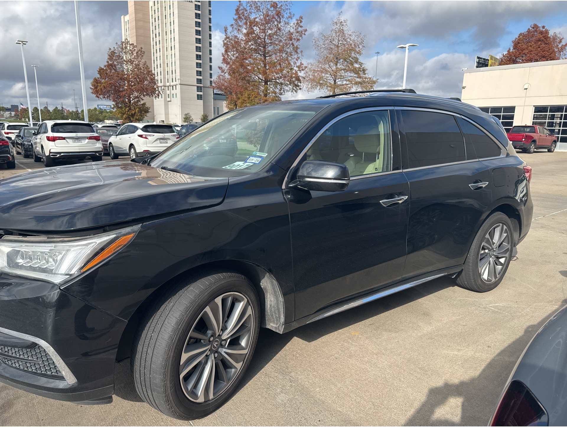 2017 Acura MDX Technology Package's photo