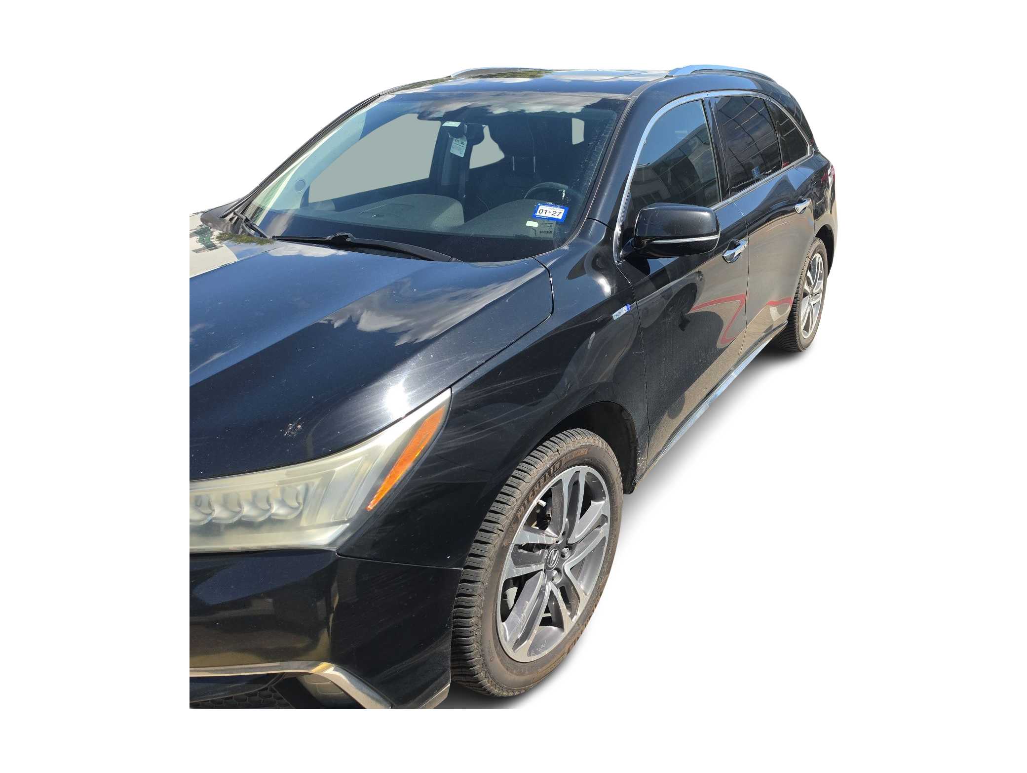 2017 Acura MDX Advance -
                  Houston, TX