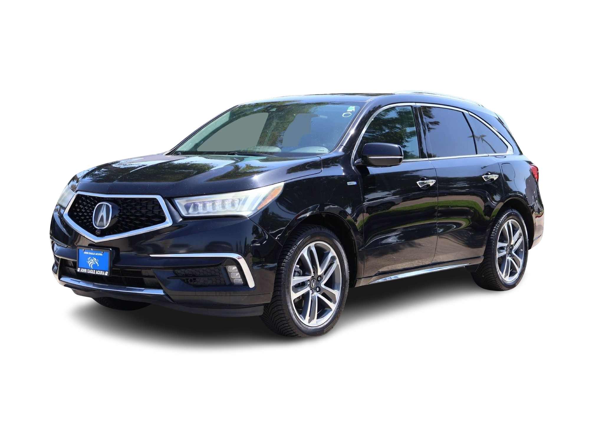 2017 Acura MDX Advance -
                  Houston, TX
