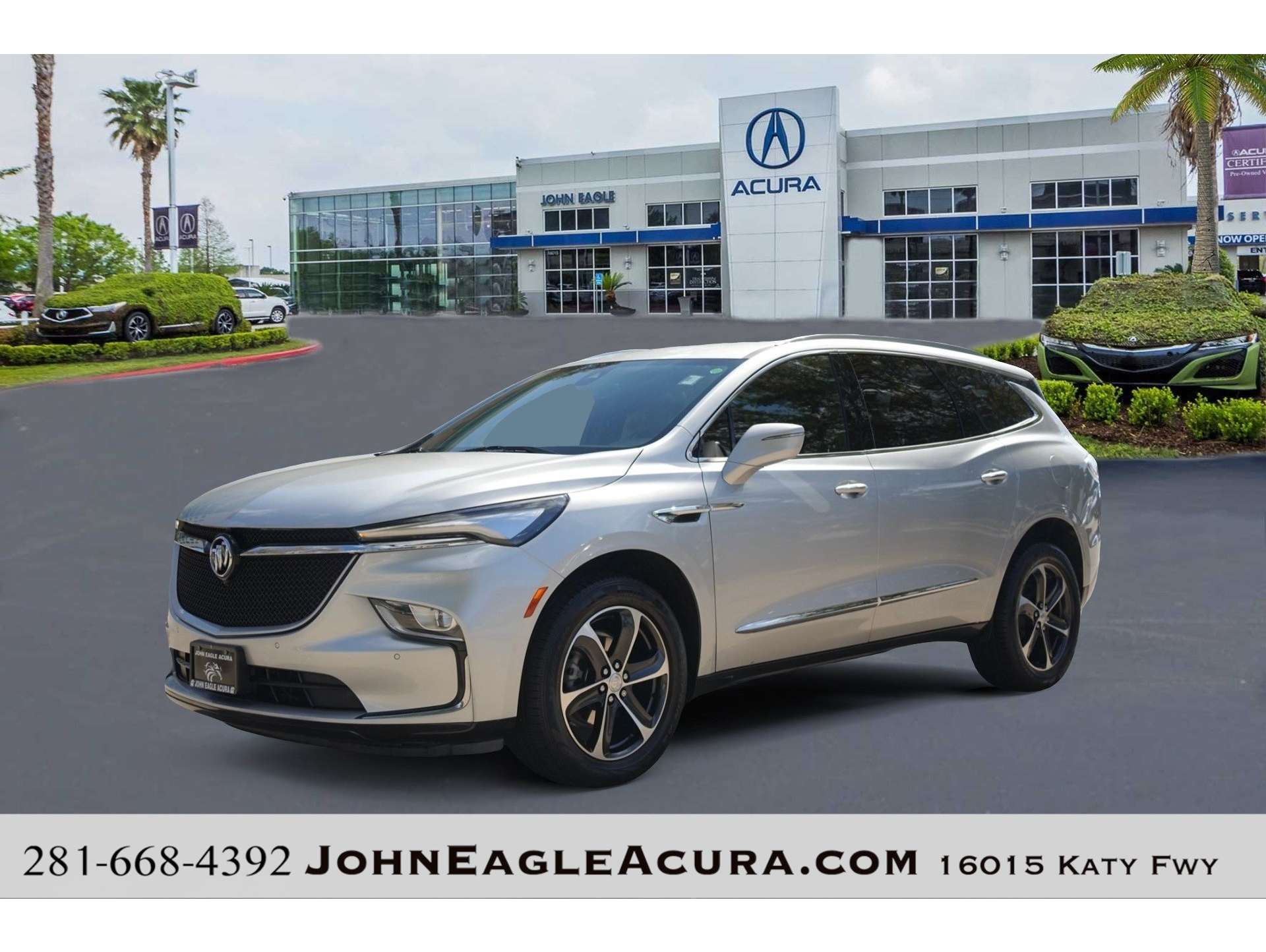 2022 Buick Enclave Essence's photo