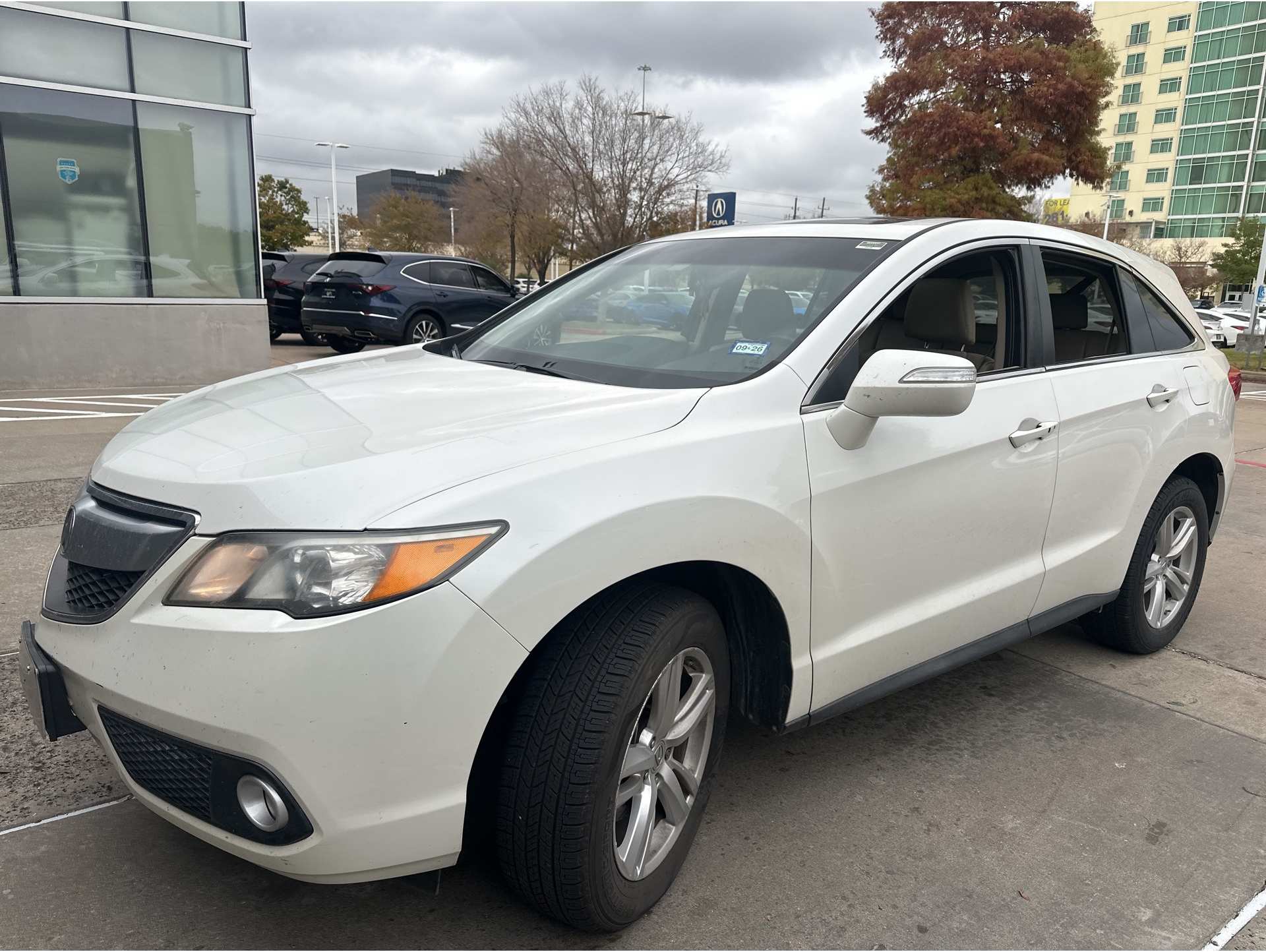 2013 Acura RDX Technology Package's photo