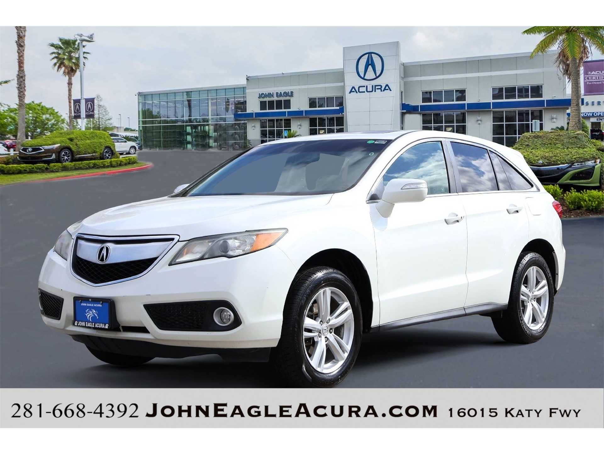 2013 Acura RDX Technology Package's photo