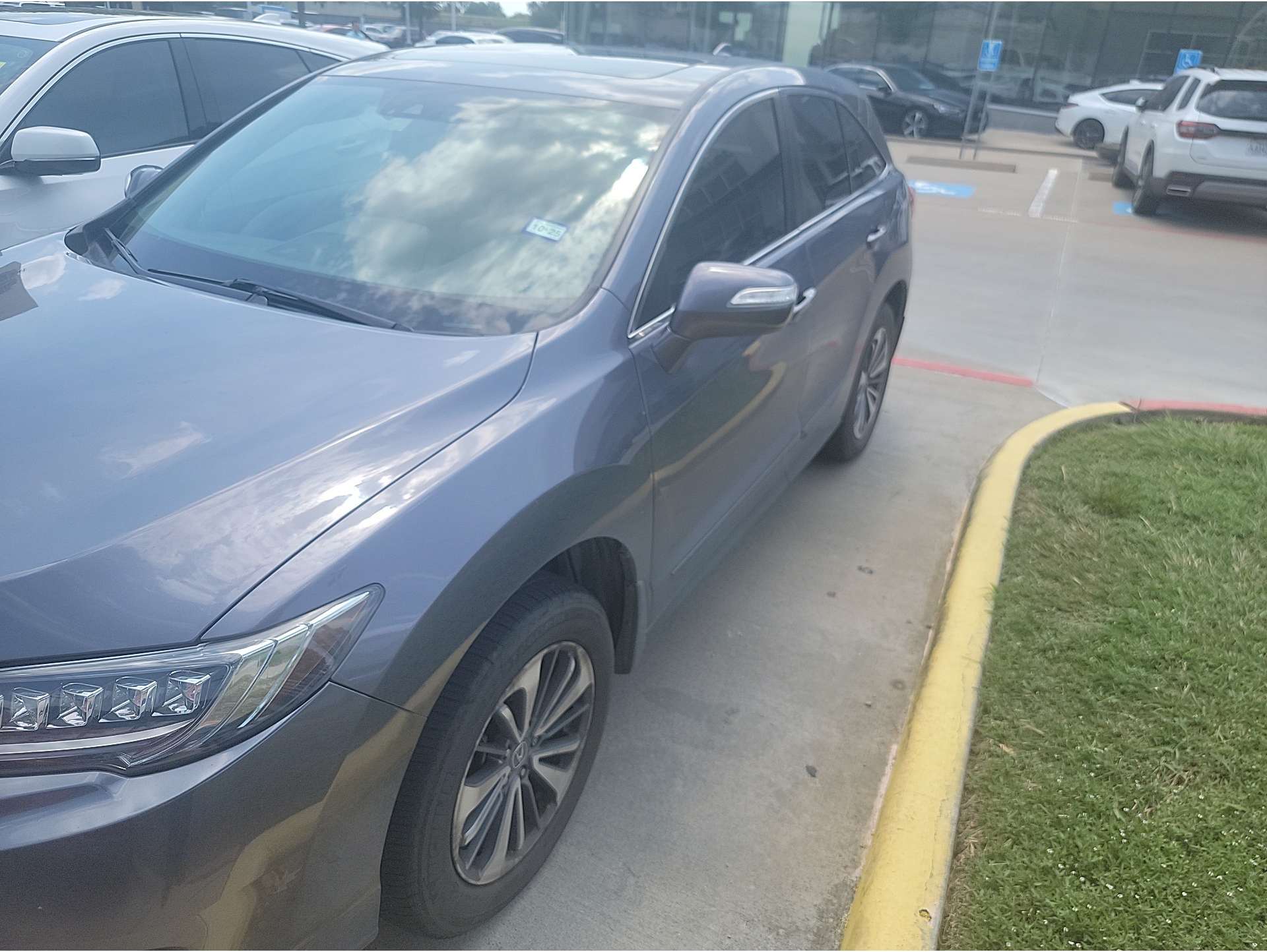 2018 Acura RDX Advance Package