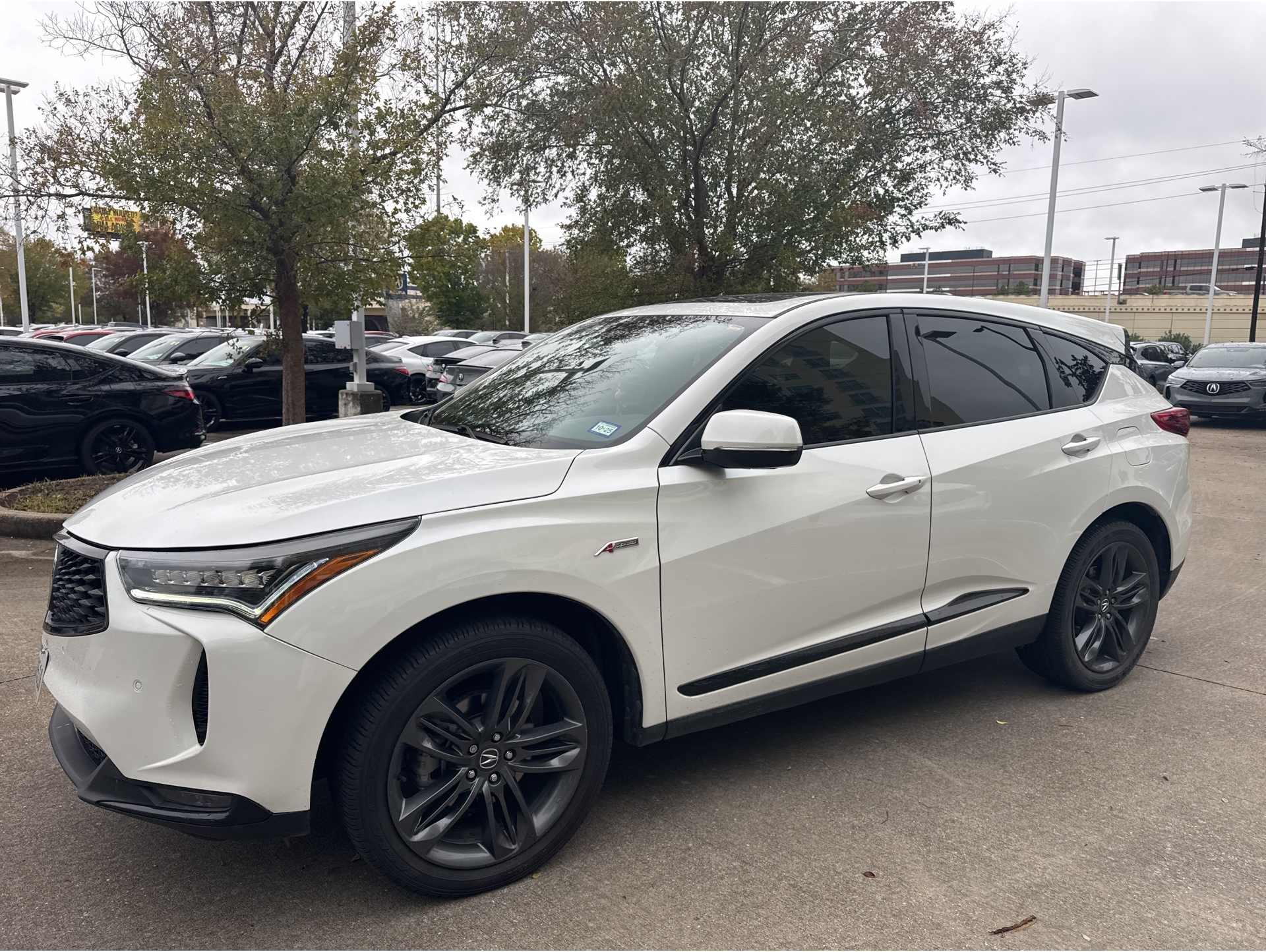2022 Acura RDX A-Spec Package's photo