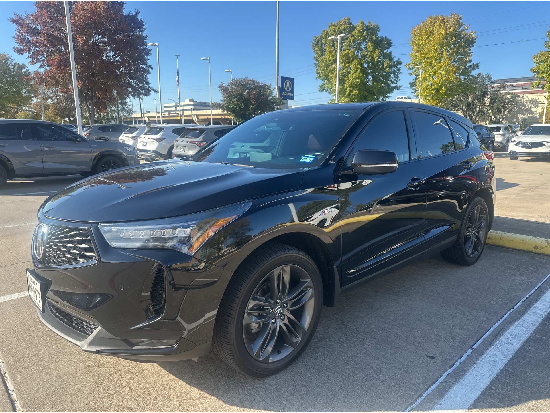 2023 Acura RDX A-Spec Package's photo