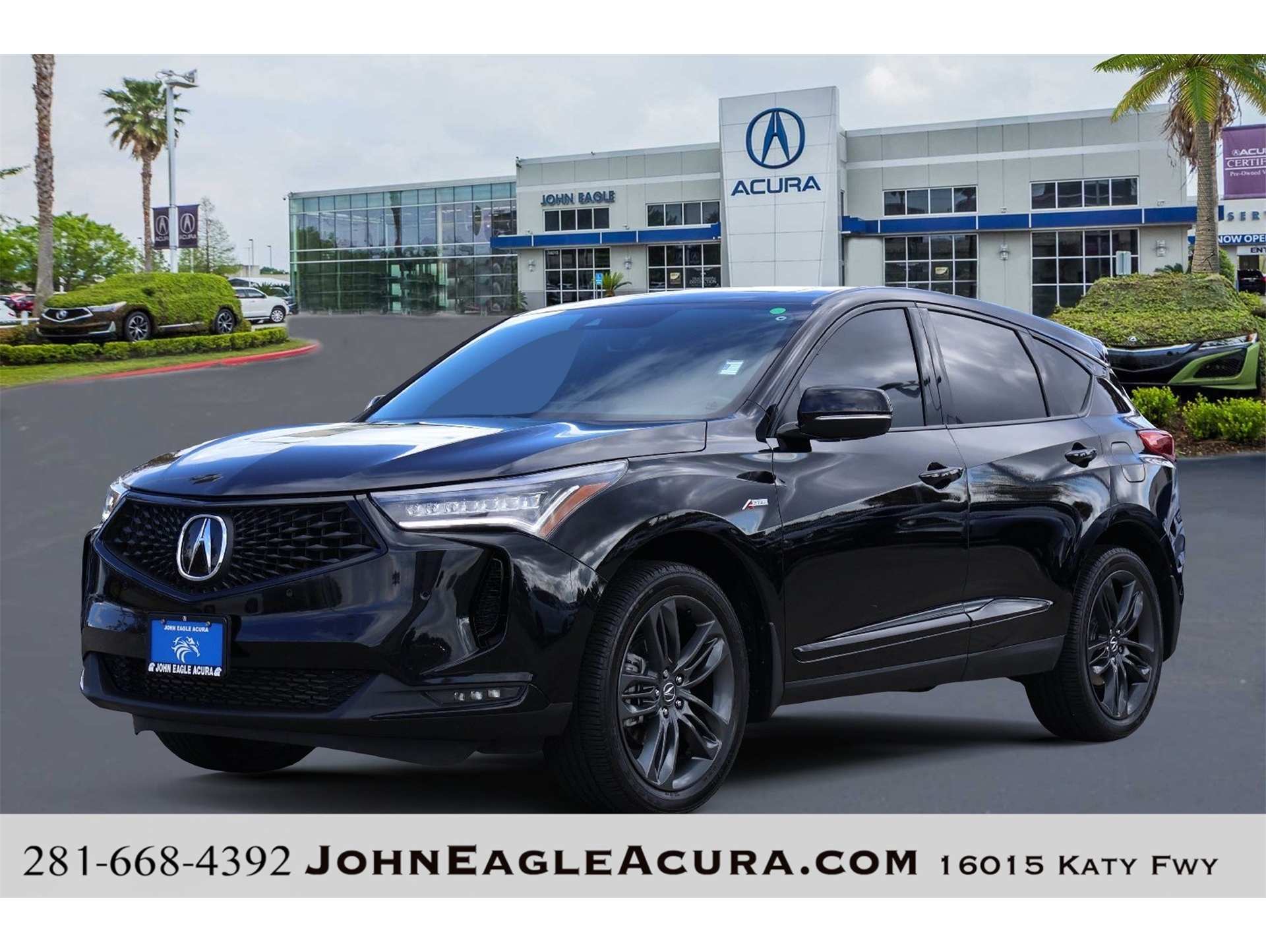 2023 Acura RDX A-Spec Package's photo
