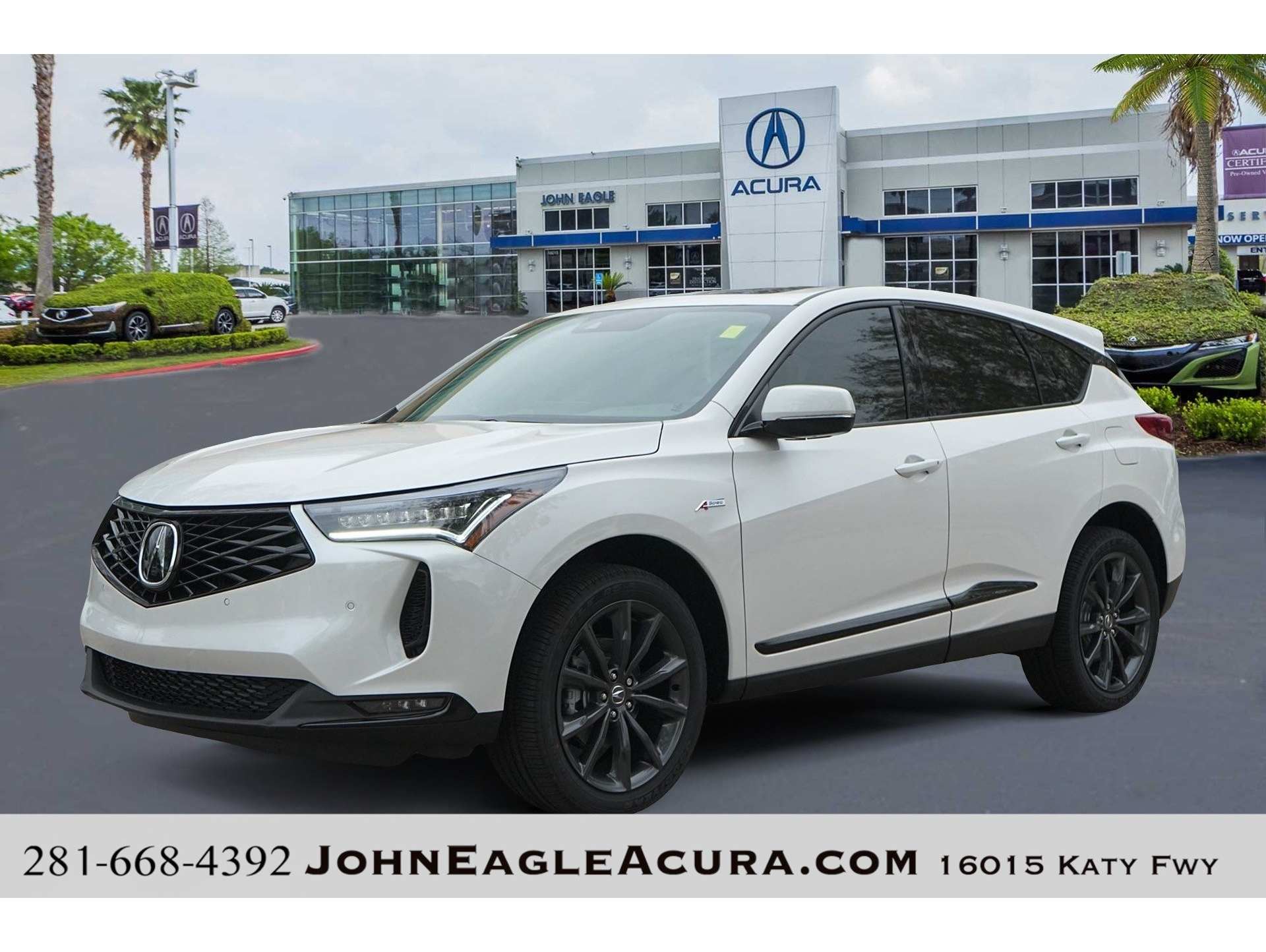 2026 Acura RDX A-Spec Package's photo