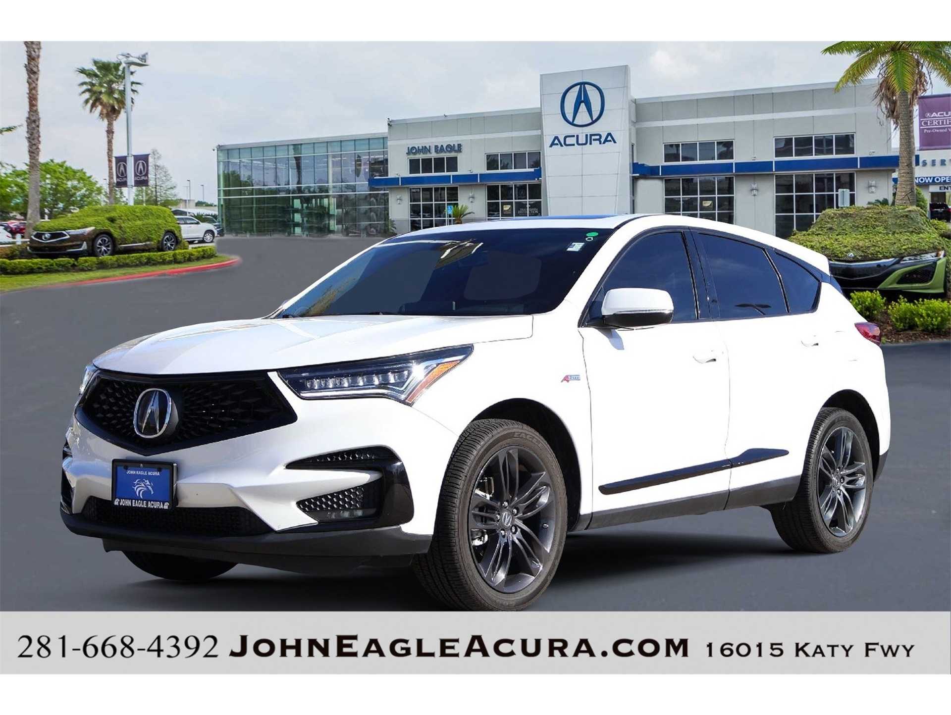 2021 Acura RDX A-Spec Package's photo