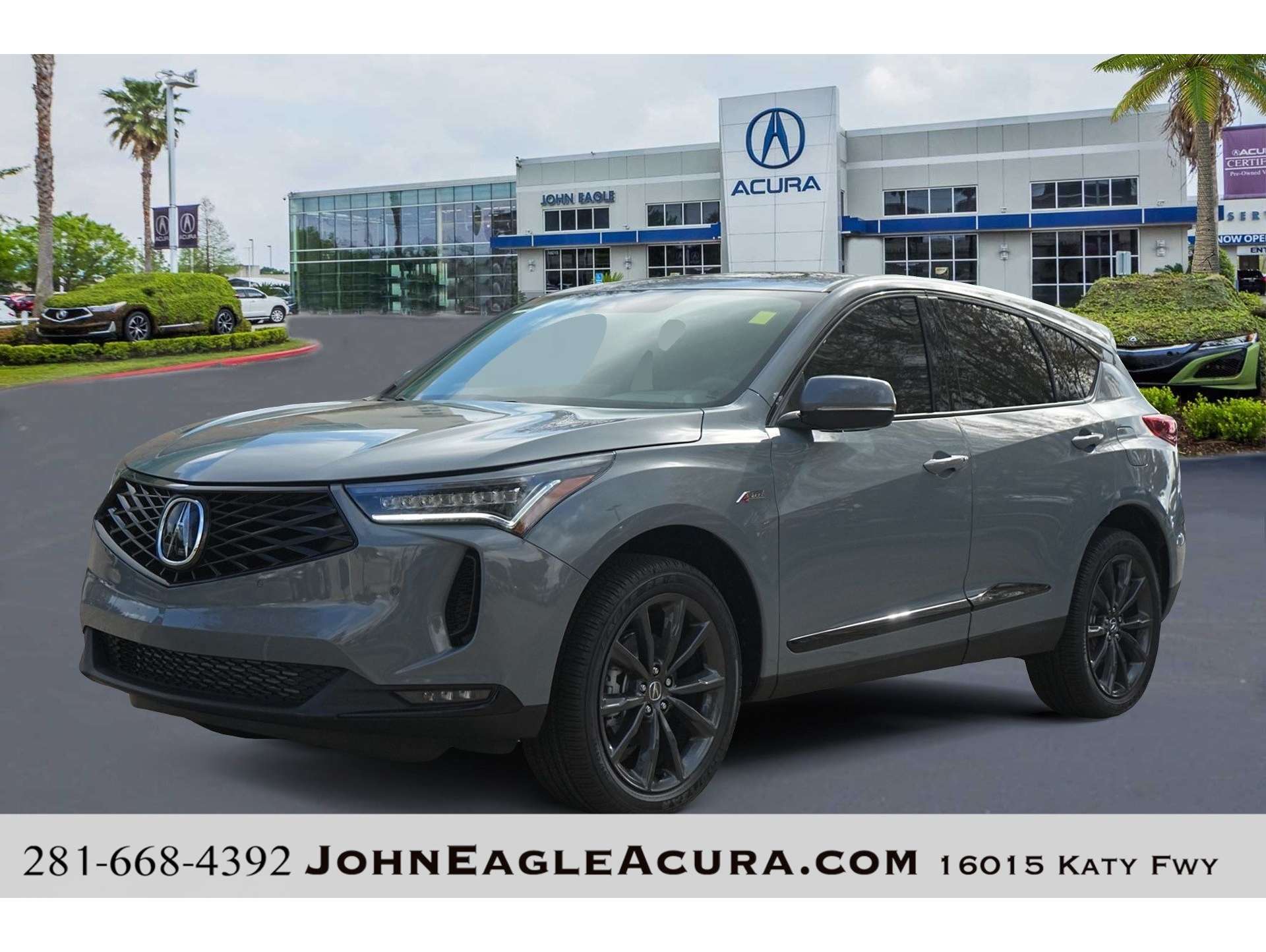 2025 Acura RDX A-Spec Package's photo