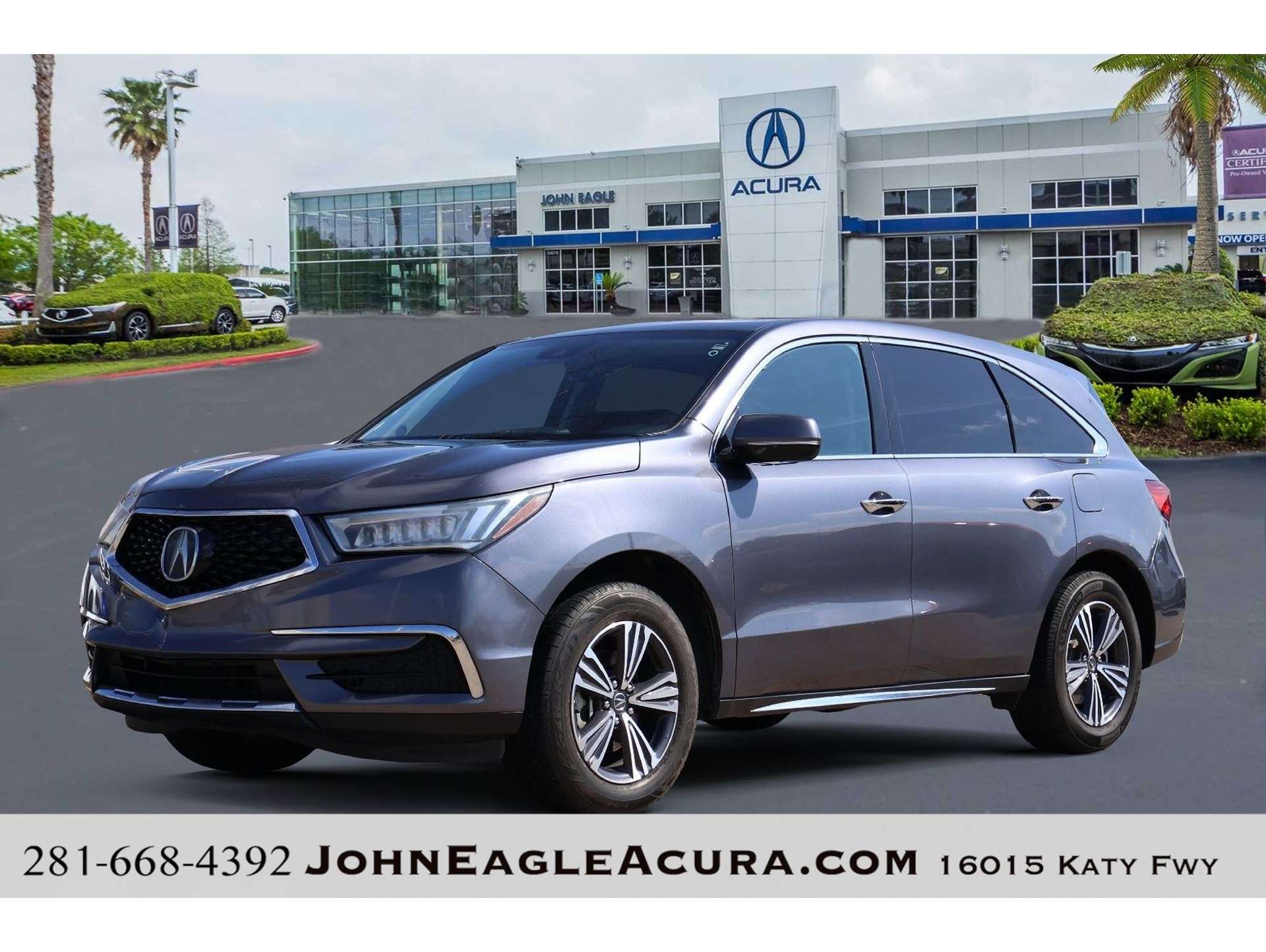 2018 Acura MDX