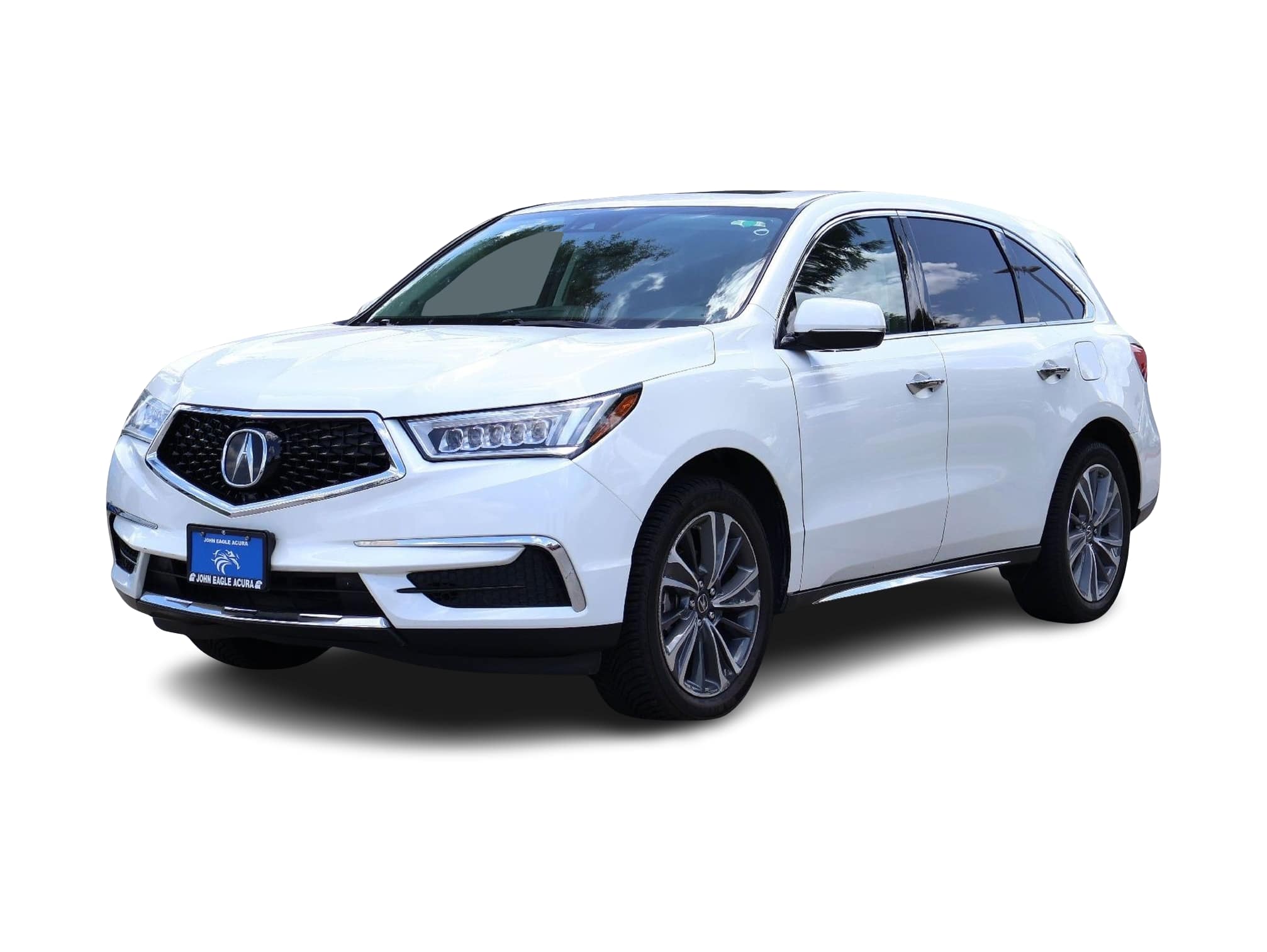 Thumbnail: 2019 Acura MDX - 1