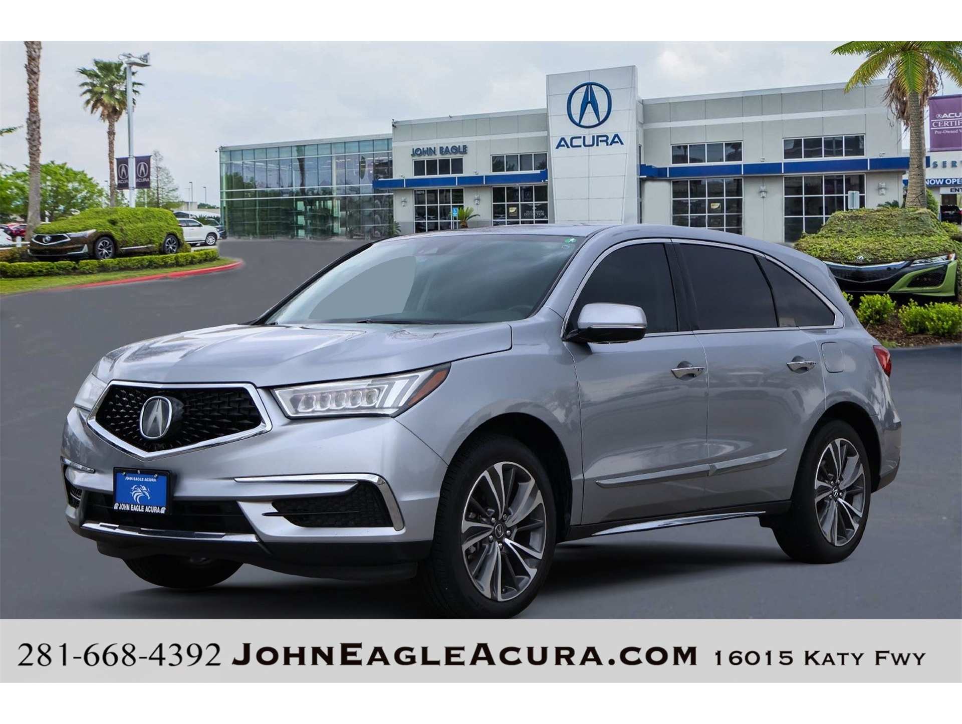 2020 Acura MDX Technology Package's photo