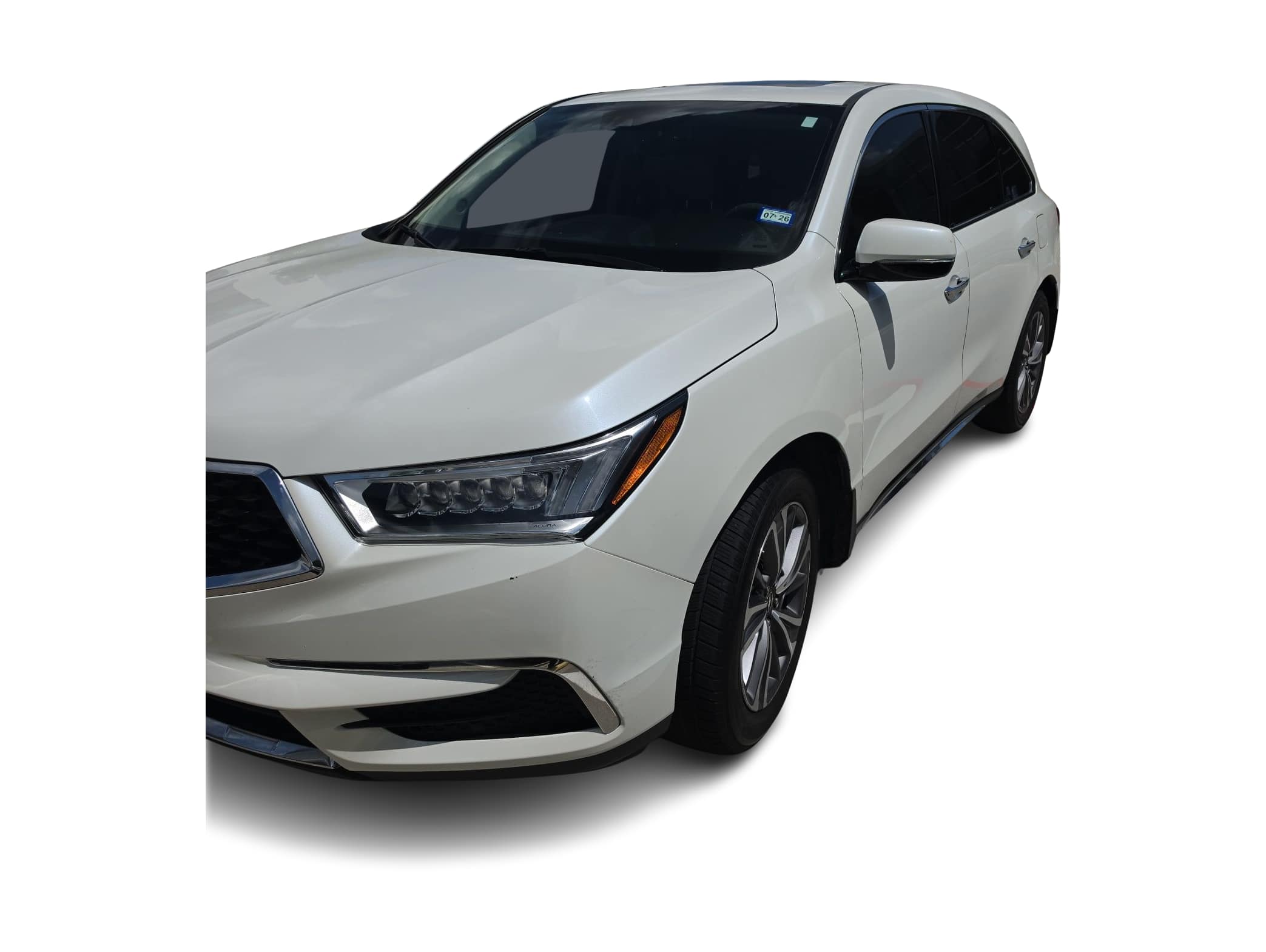 Thumbnail: 2018 Acura MDX - 1