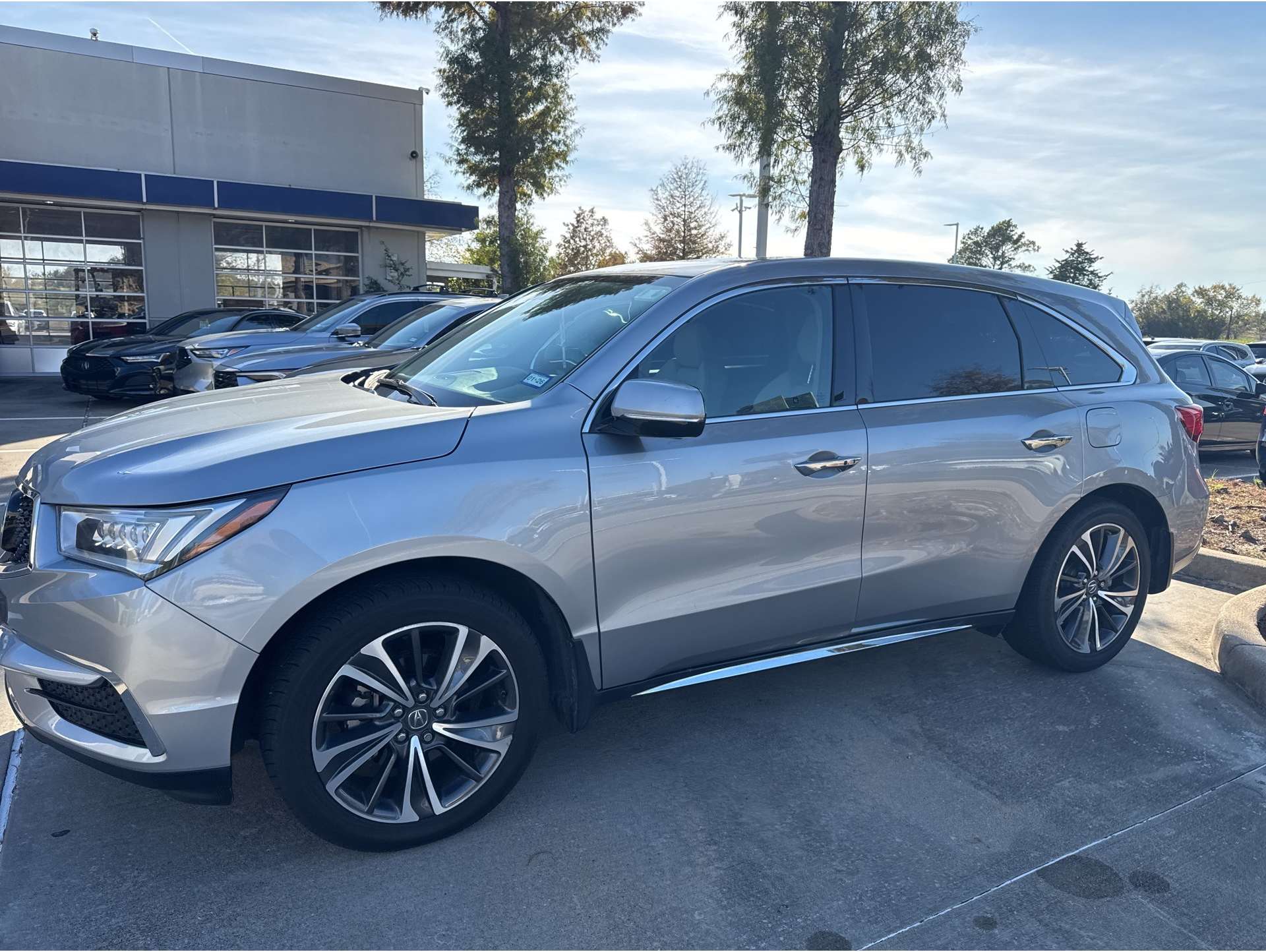 2020 Acura MDX Technology Package