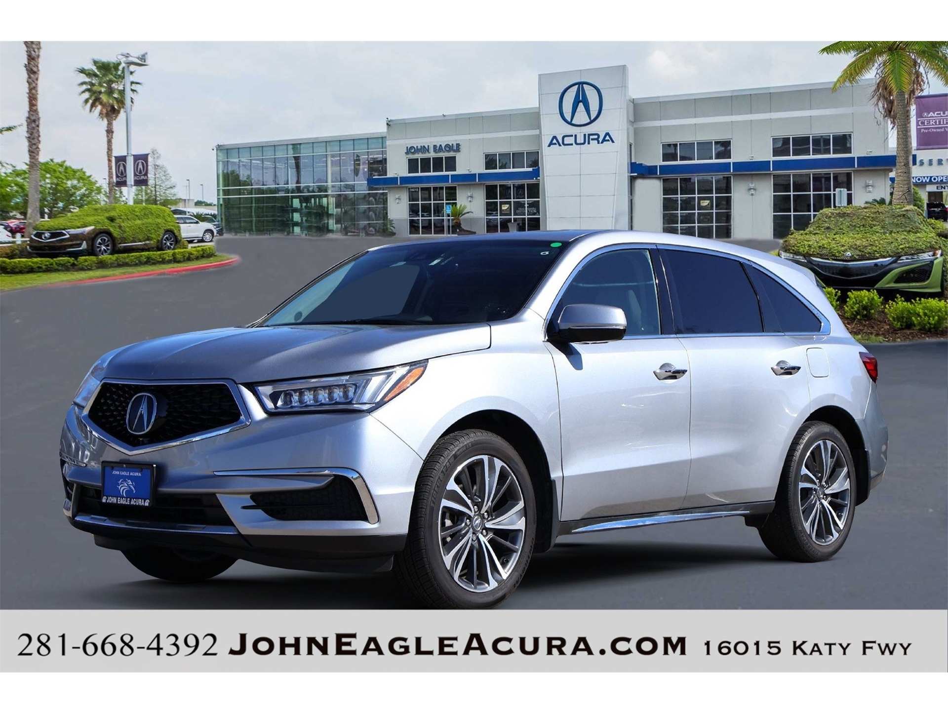 2020 Acura MDX Technology Package