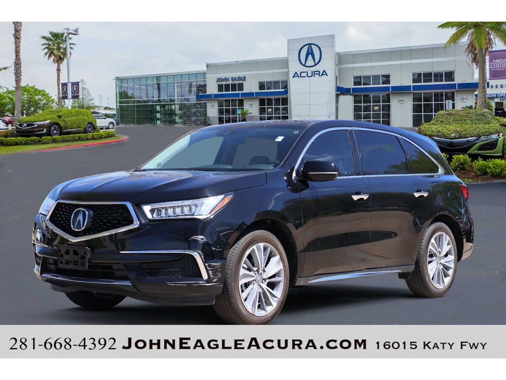 2018 Acura MDX