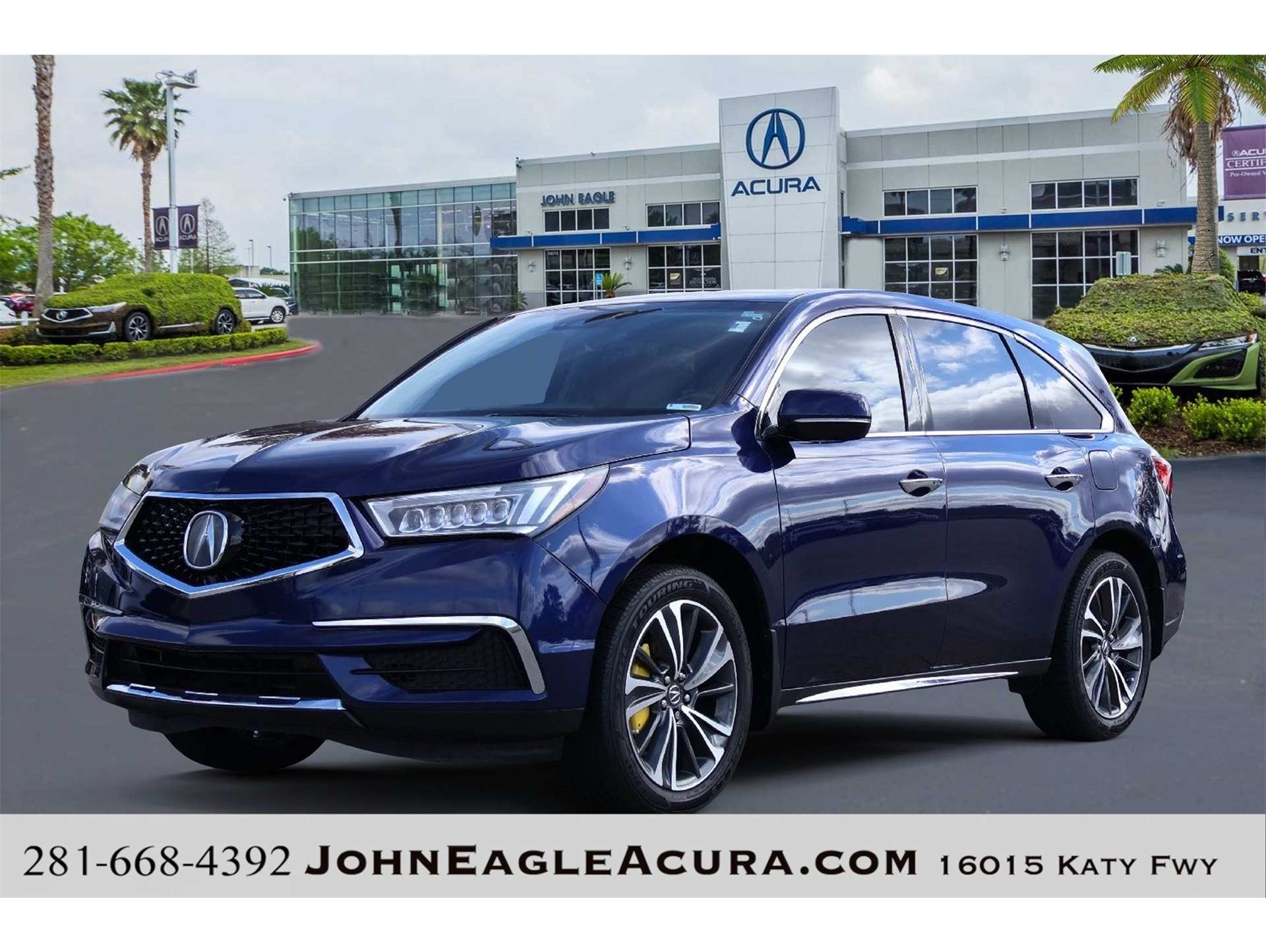 2020 Acura MDX Technology Package's photo