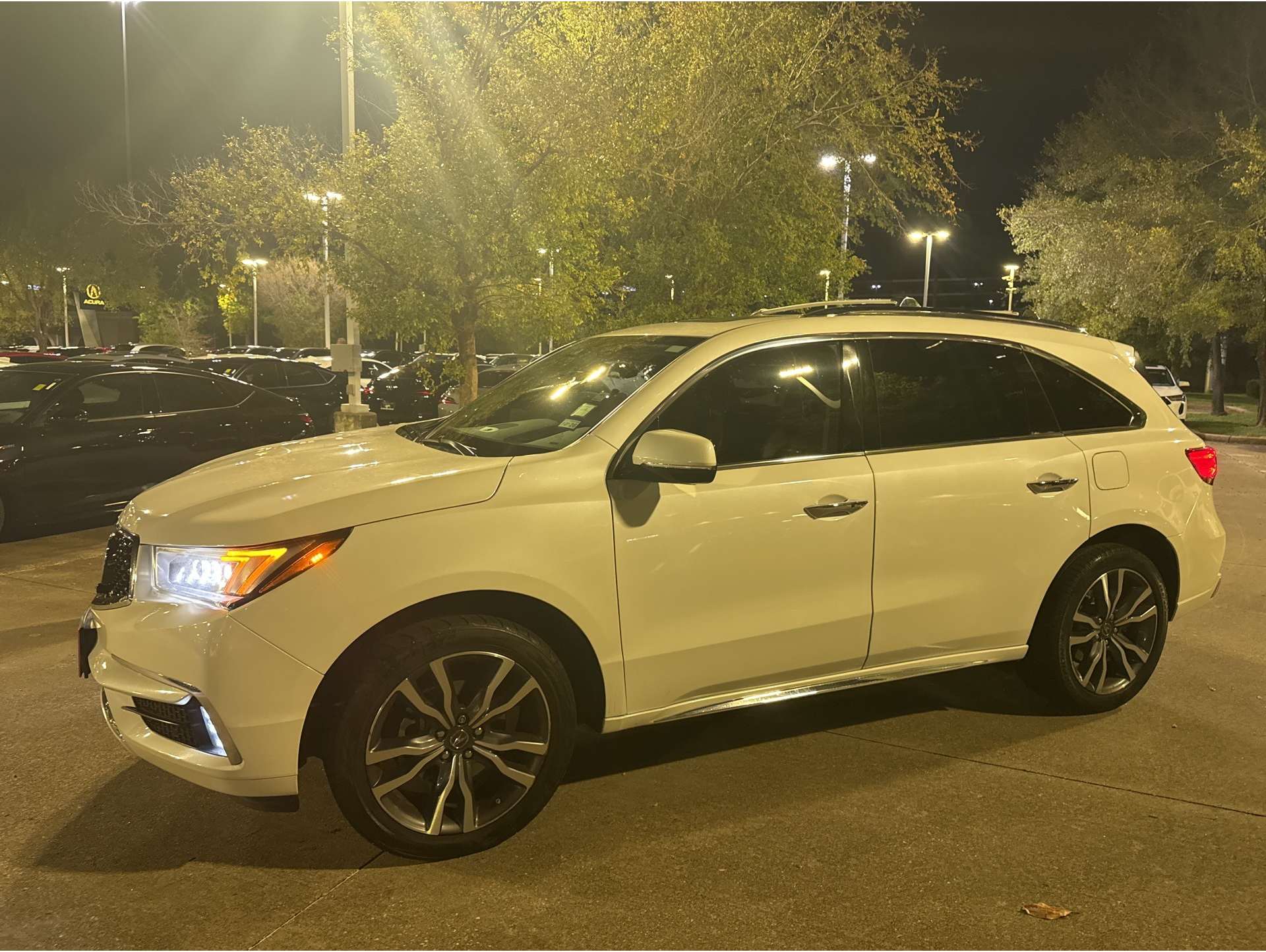 2019 Acura MDX Advance Package