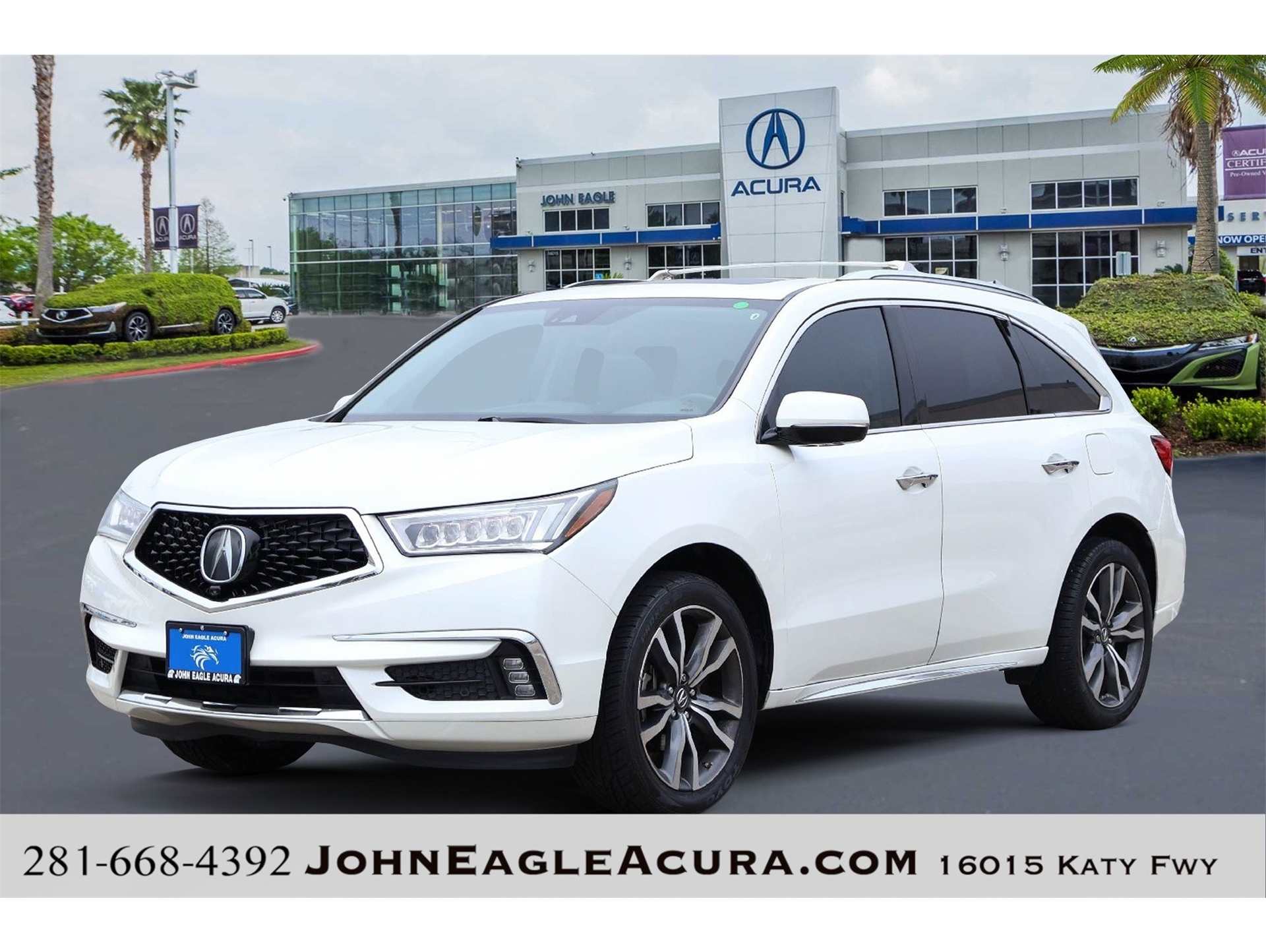 2019 Acura MDX Advance Package's photo