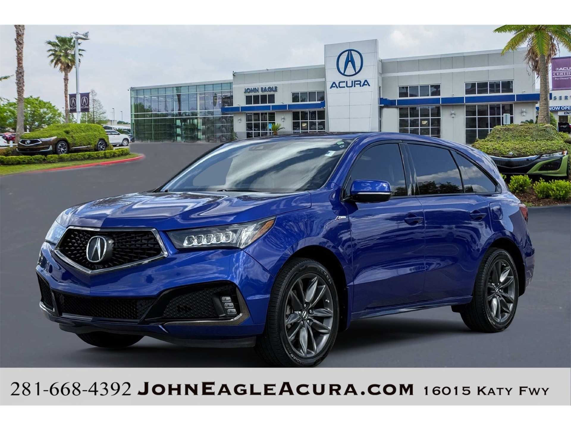 2019 Acura MDX Technology & A-Spec Package's photo