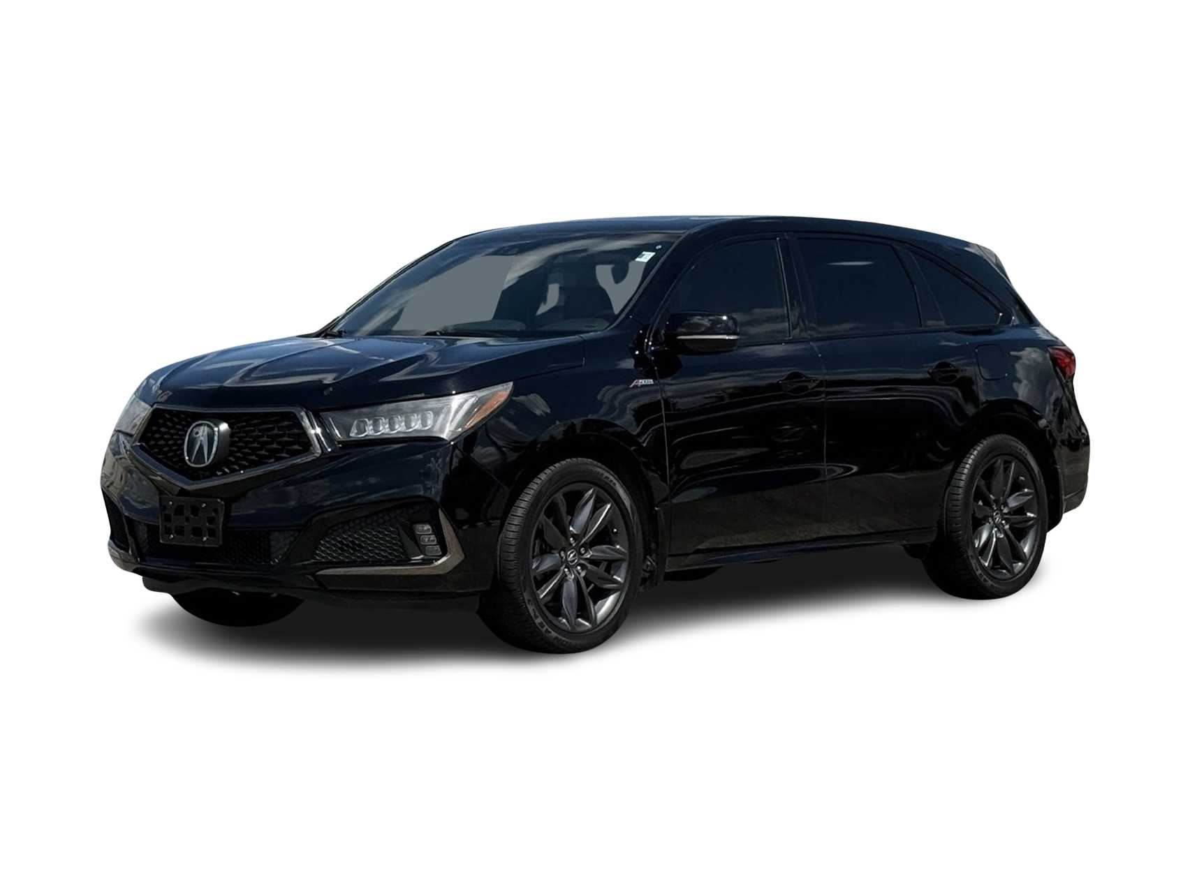 Thumbnail: 2019 Acura MDX - 1