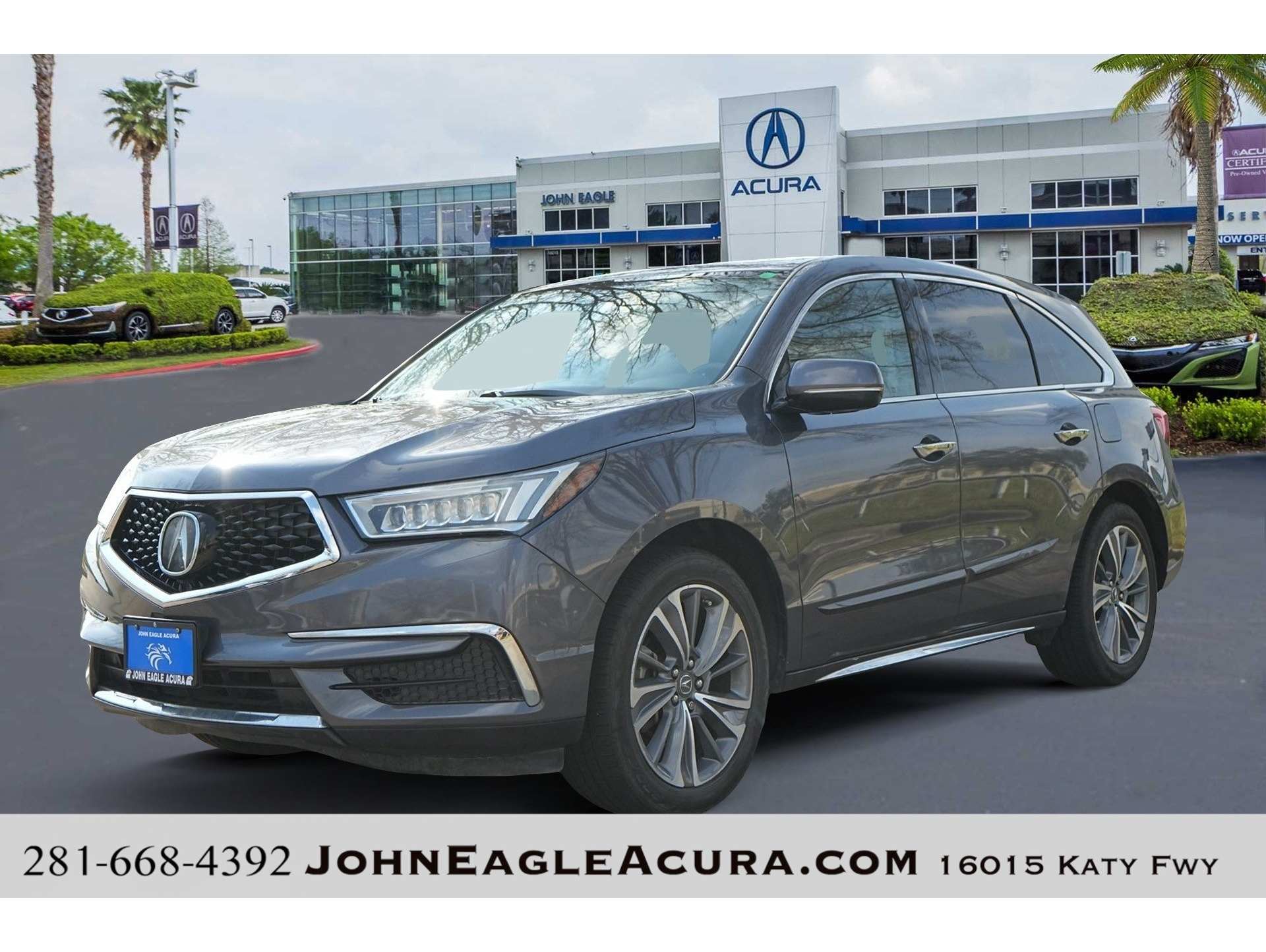 2017 Acura MDX Technology Package's photo