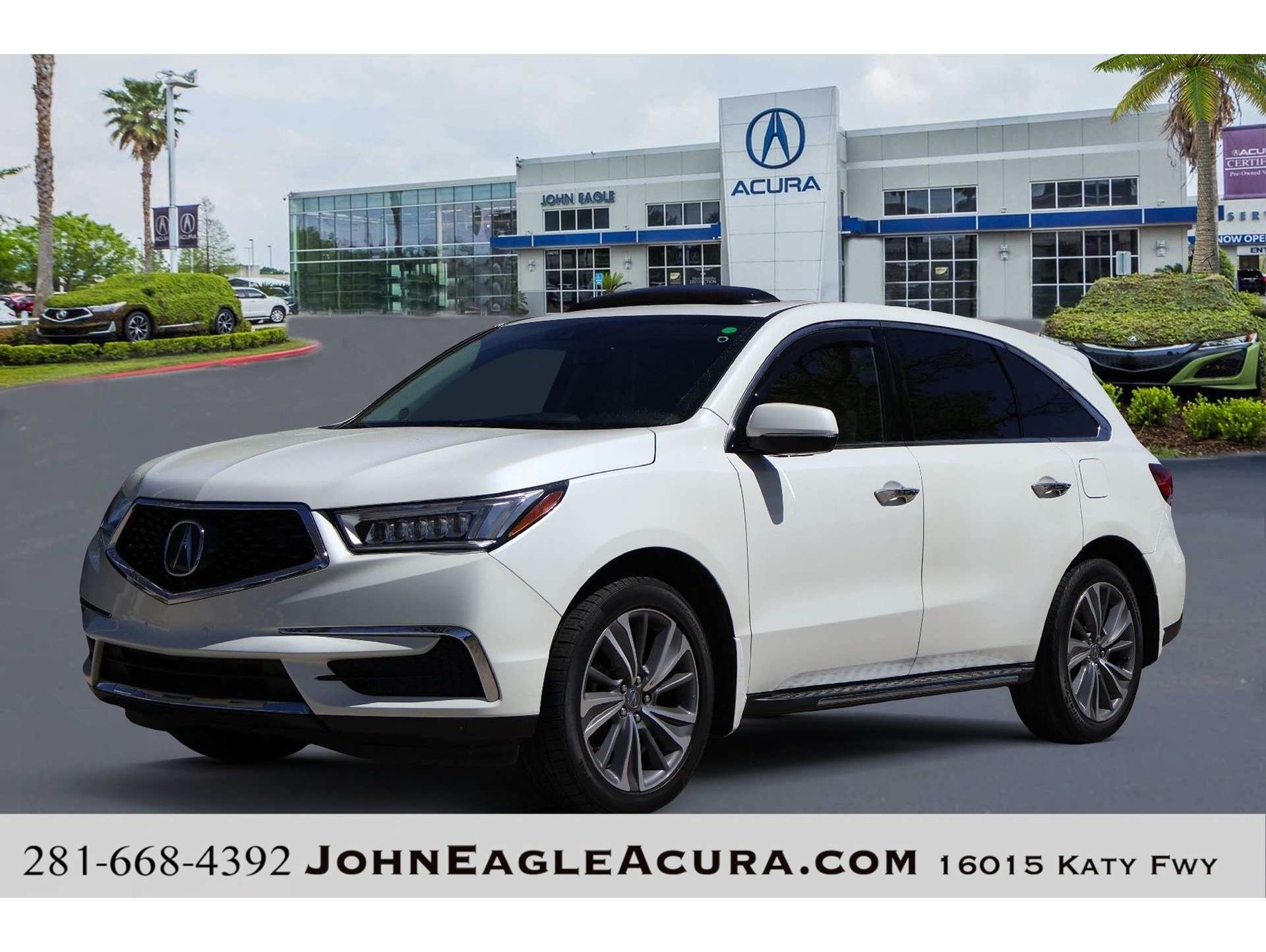 2018 Acura MDX
