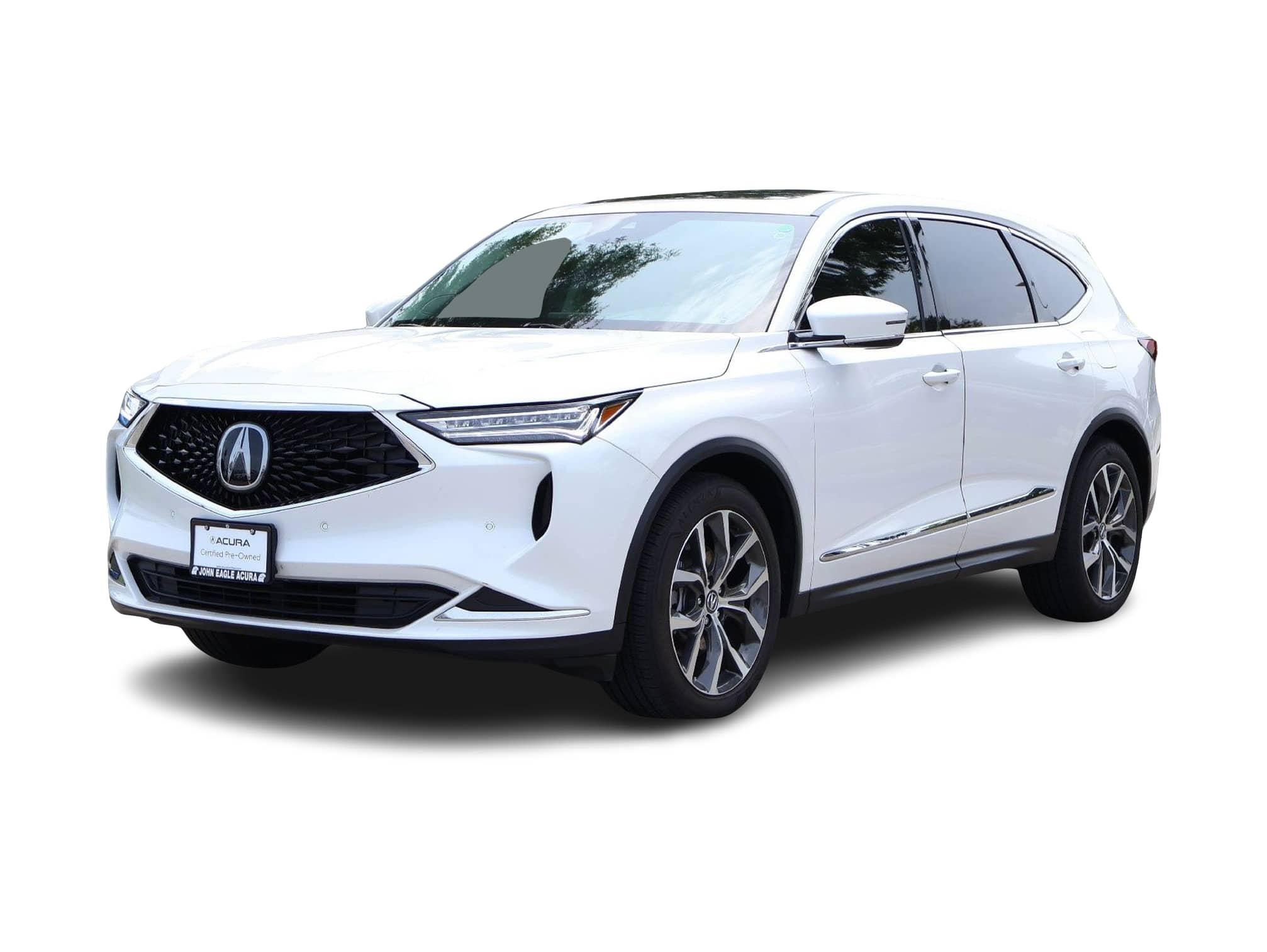 Thumbnail: 2024 Acura MDX - 1