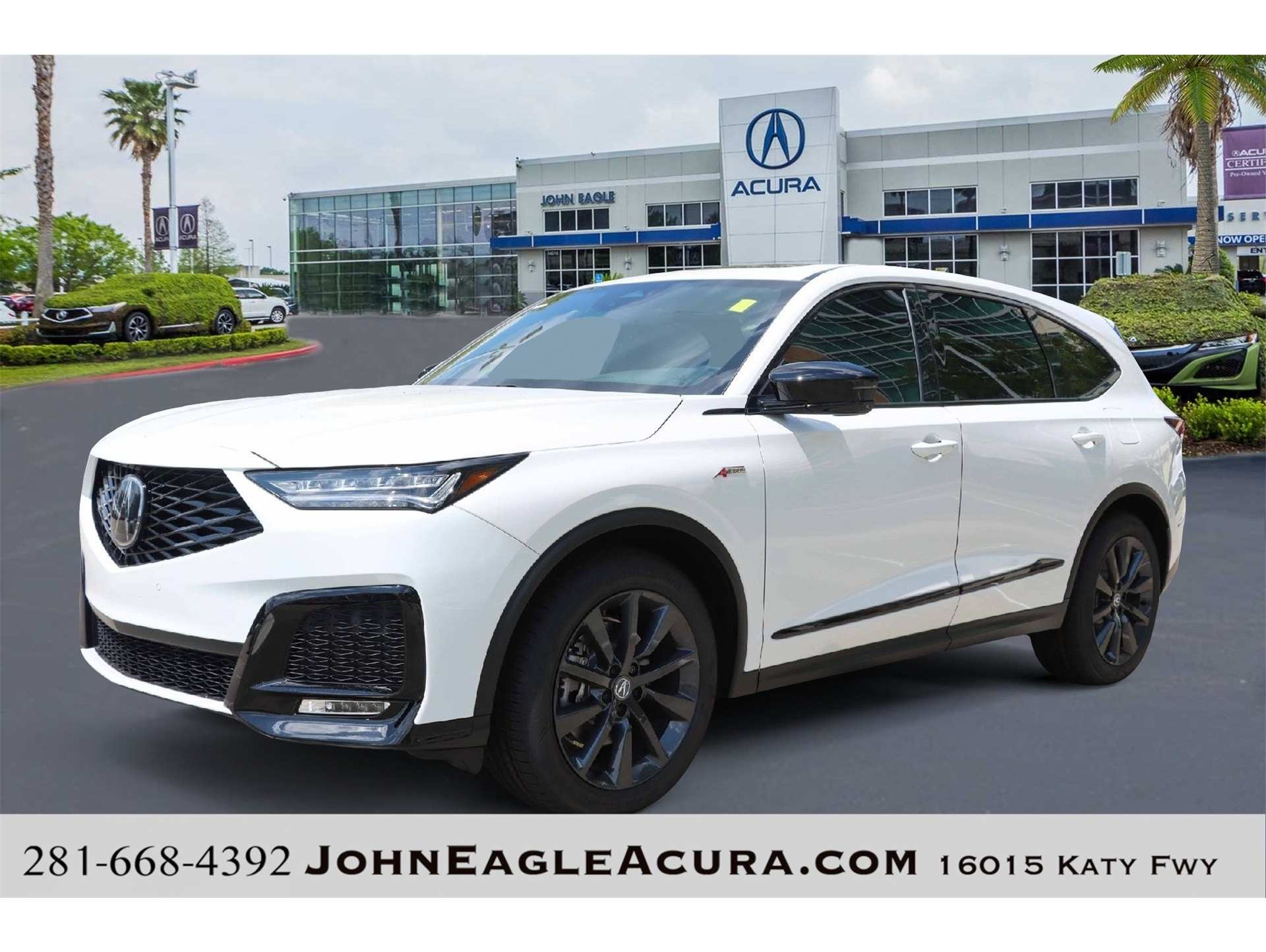 2026 Acura MDX A-Spec Package's photo