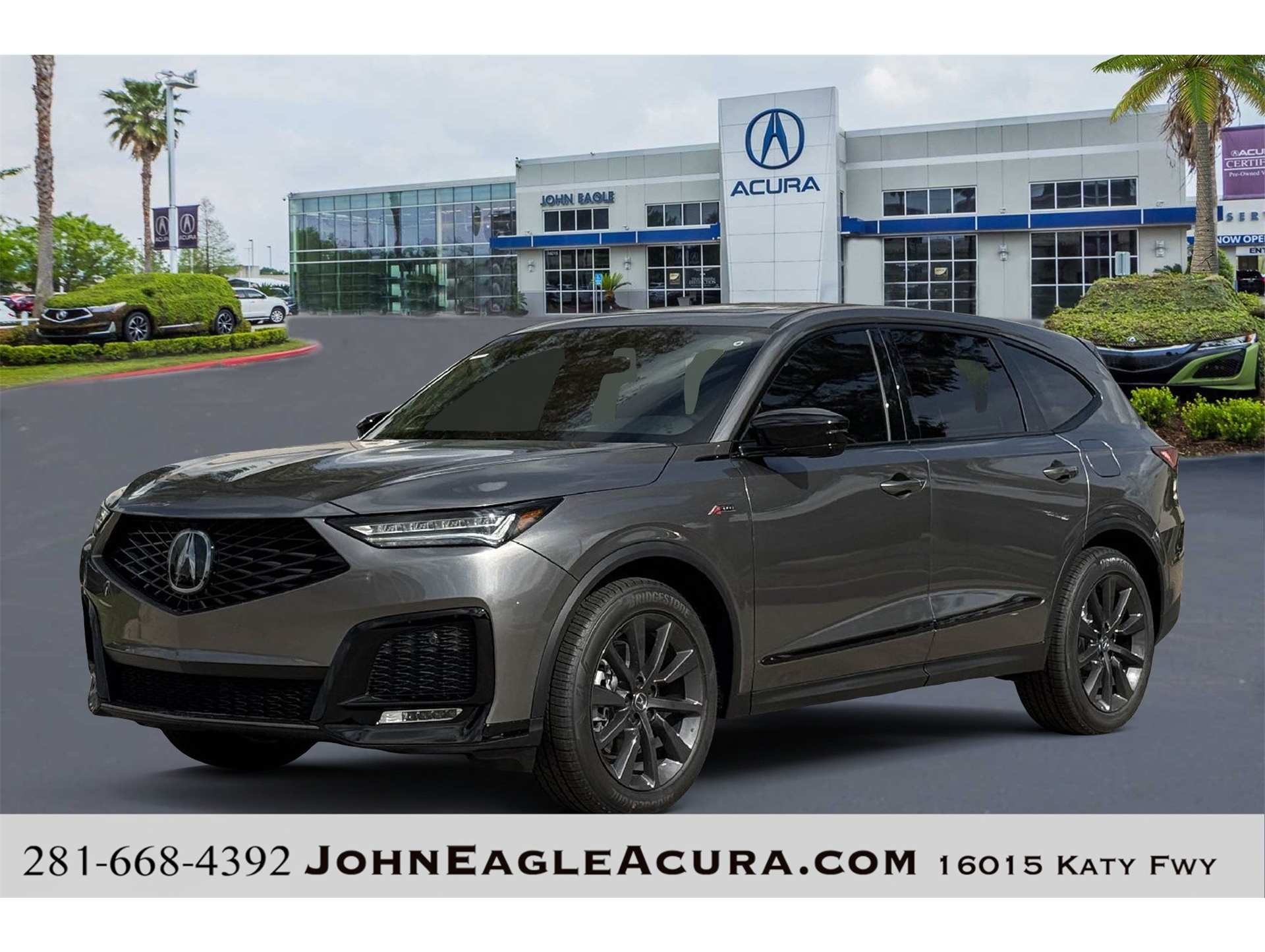 2026 Acura MDX A-Spec Package's photo