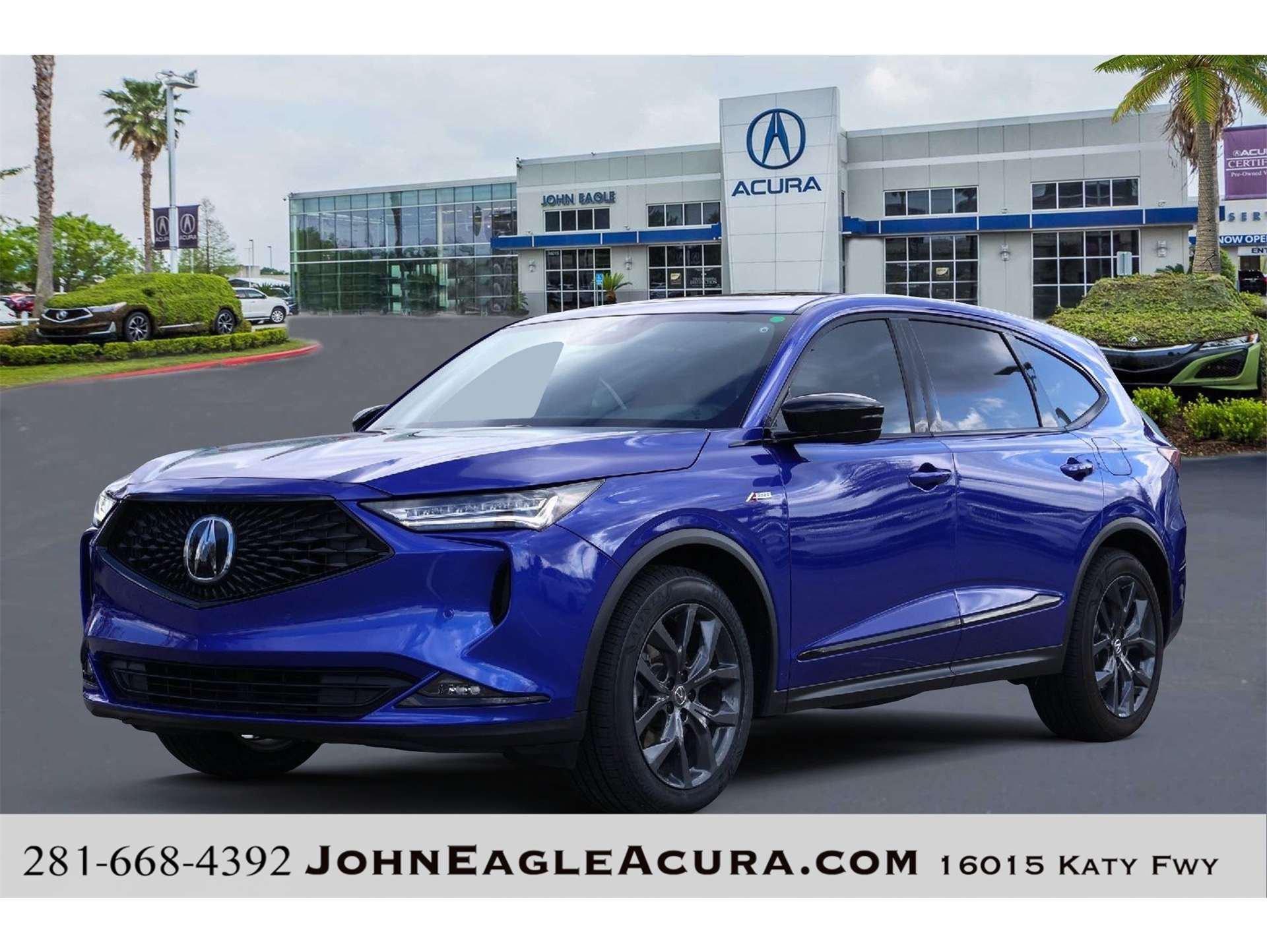 2023 Acura MDX A-Spec Package's photo