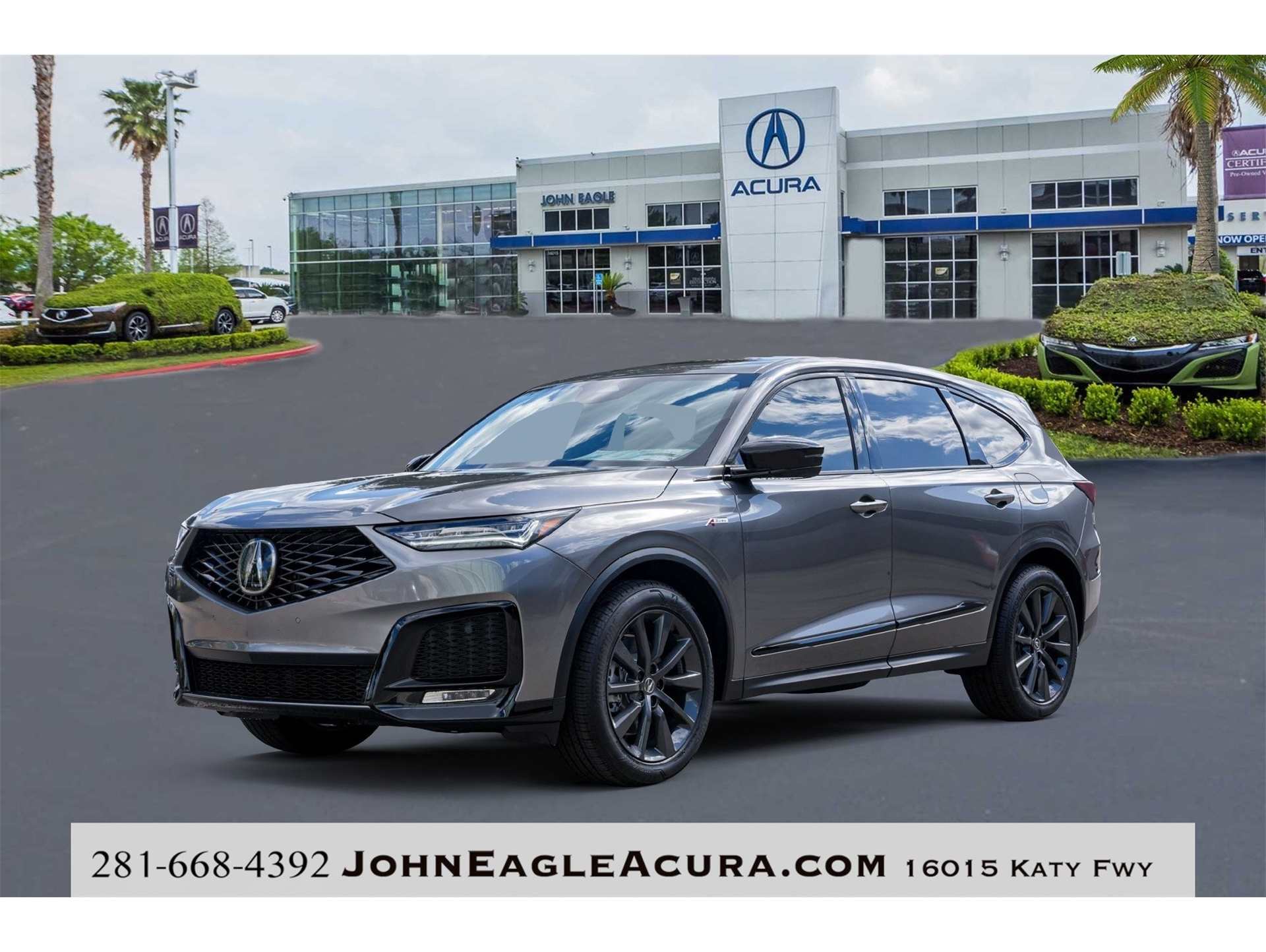 2026 Acura MDX A-Spec Package's photo