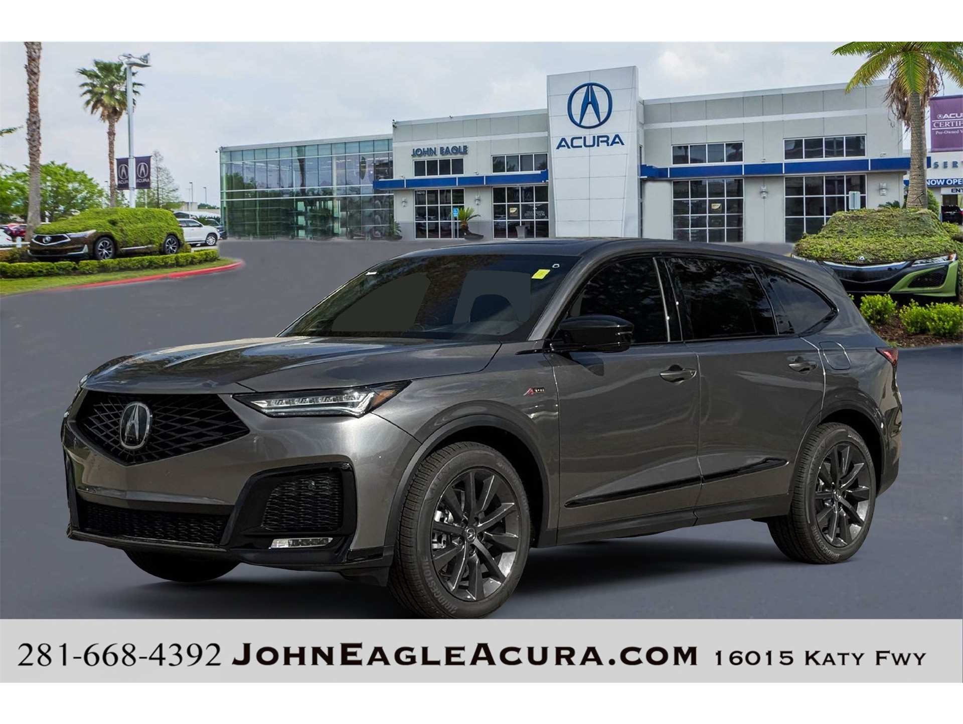 2026 Acura MDX A-Spec Package's photo
