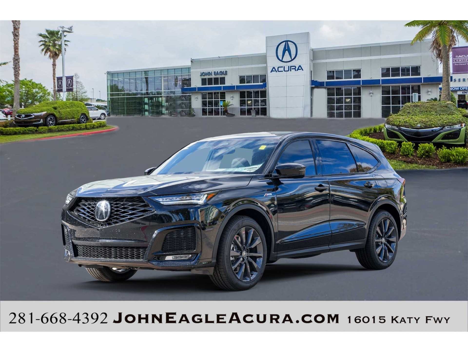 2026 Acura MDX A-Spec Package's photo