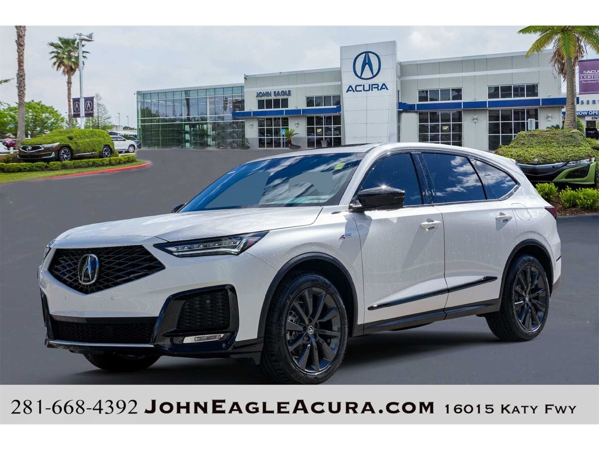 2026 Acura MDX A-Spec Package's photo