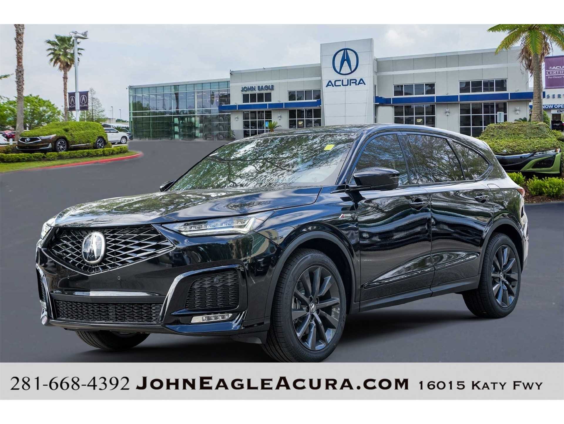 2026 Acura MDX A-Spec Package's photo