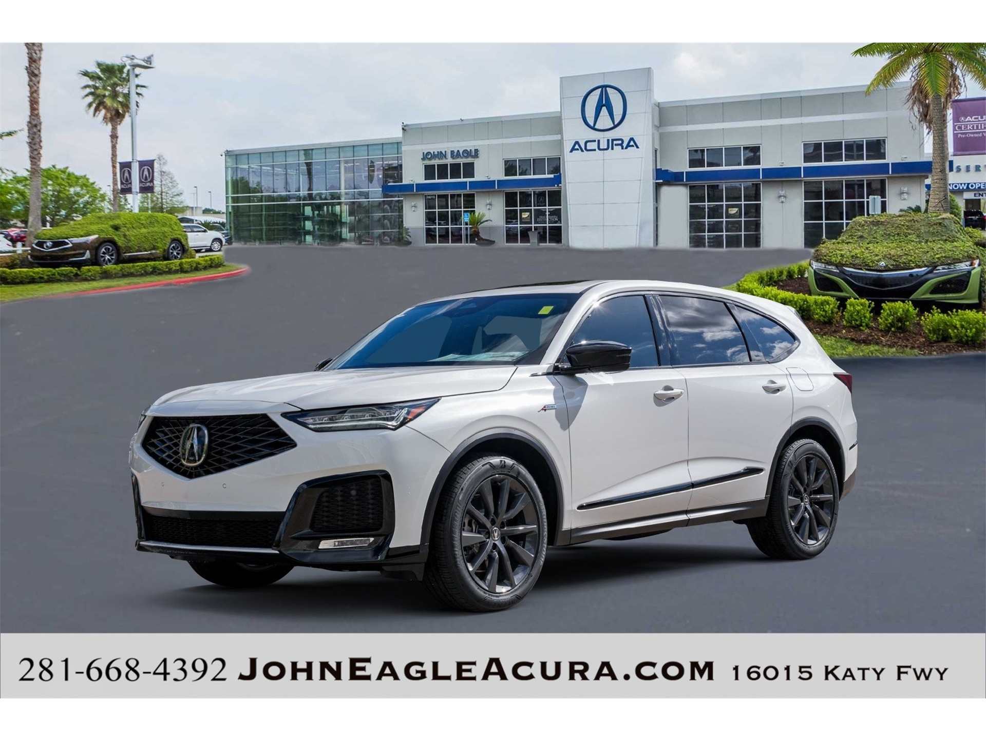 2026 Acura MDX A-Spec Package's photo