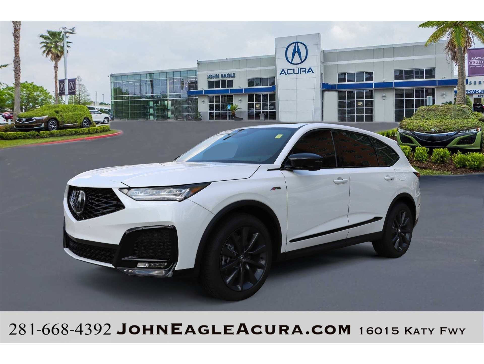 2026 Acura MDX A-Spec Package's photo